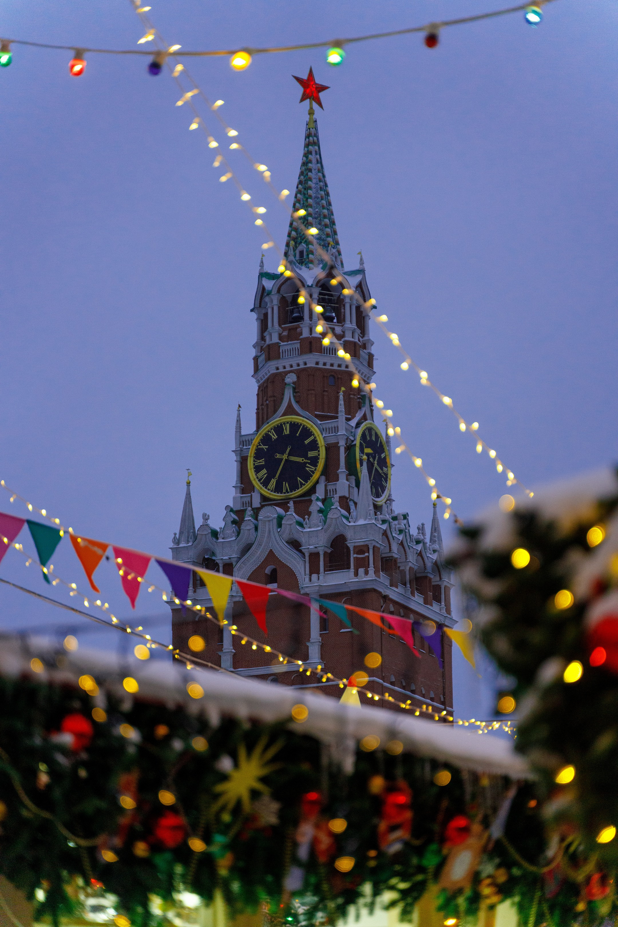 Спасская башня Кремля