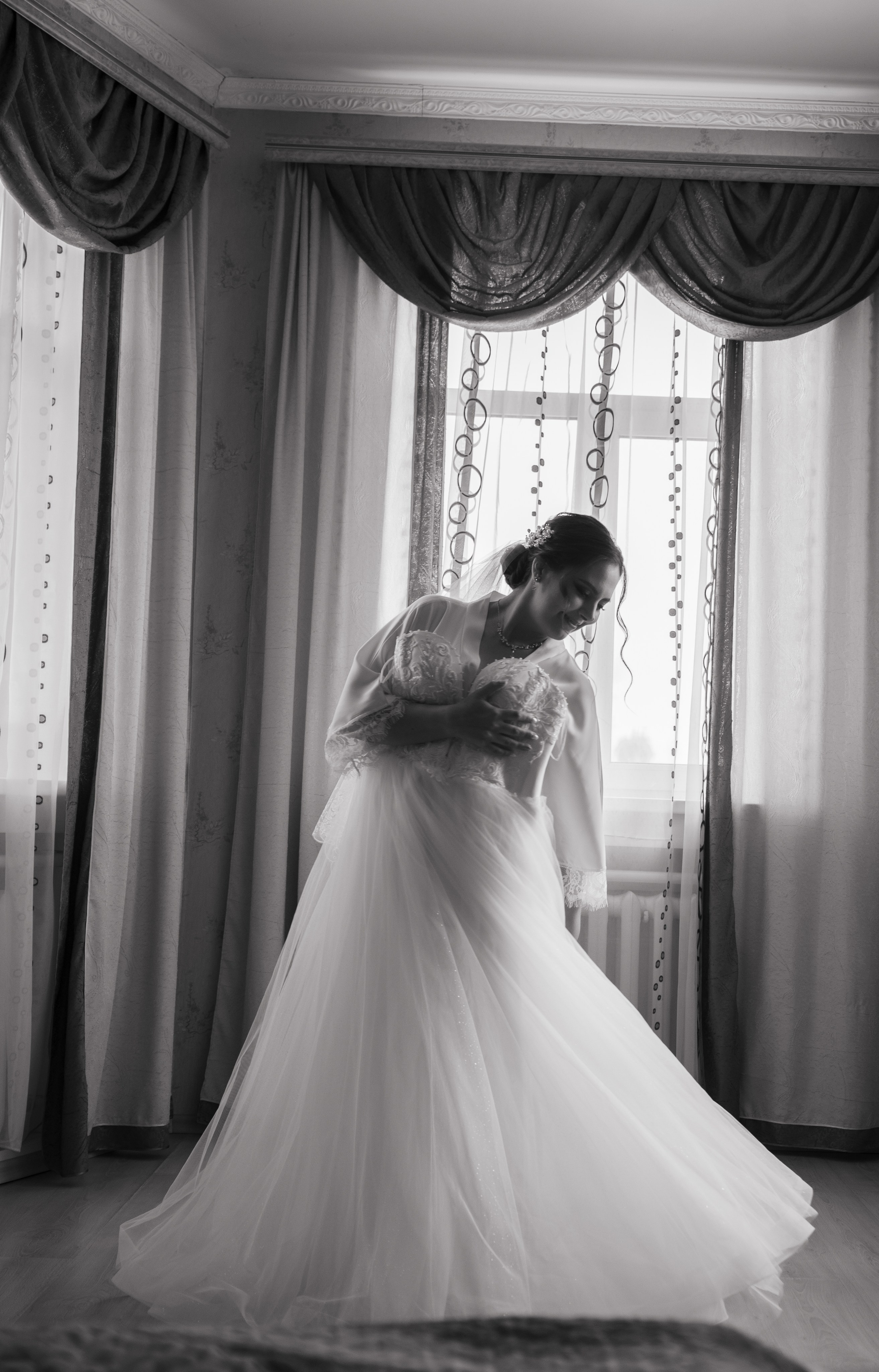 Алексей & Екатерина. Стильный репортаж и кадры как в кино