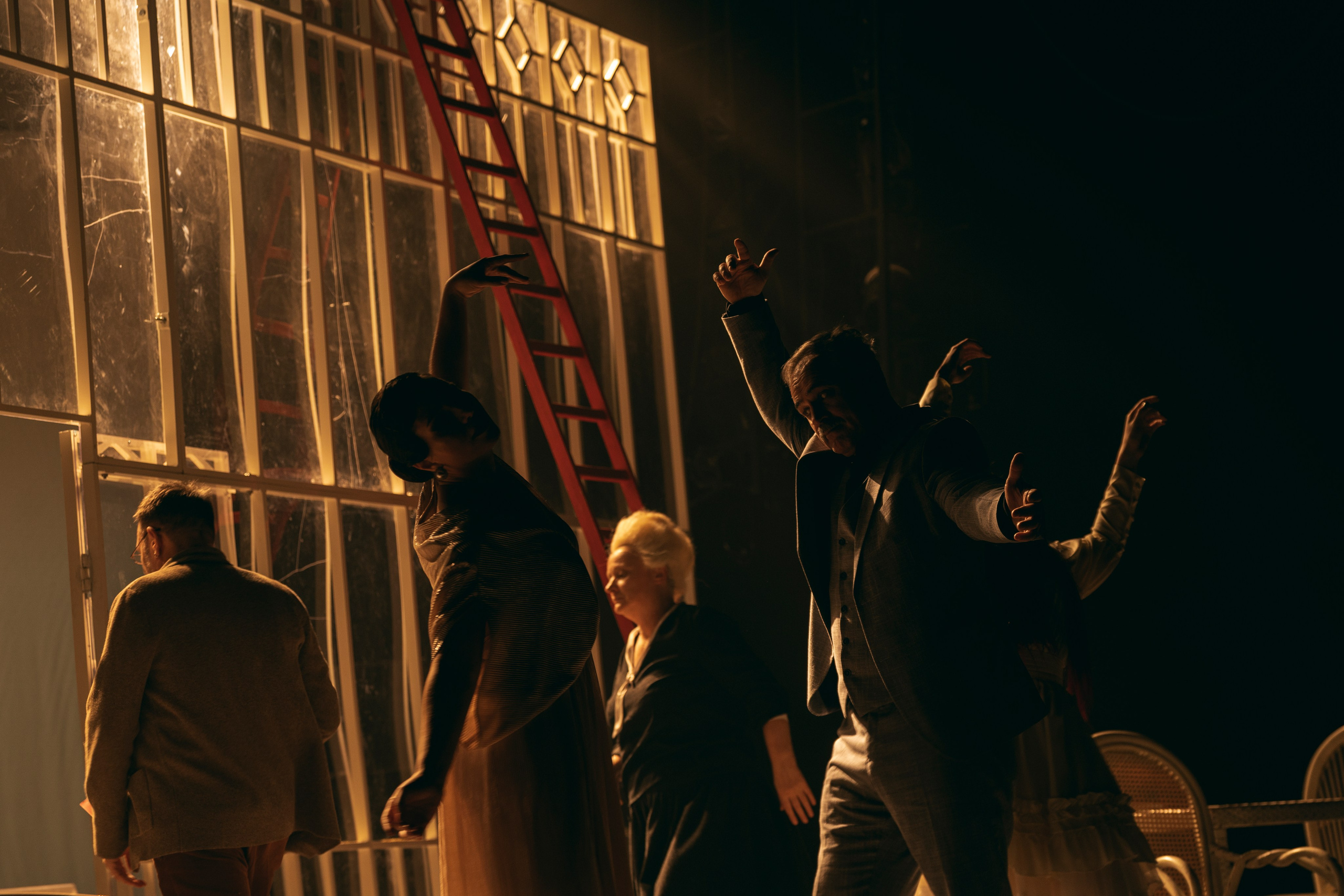 Offret (“Жертвоприношение”, А. Тарковский) Театр на Васильевском. Фотограф Ирина Соколенко Санкт-Петербург