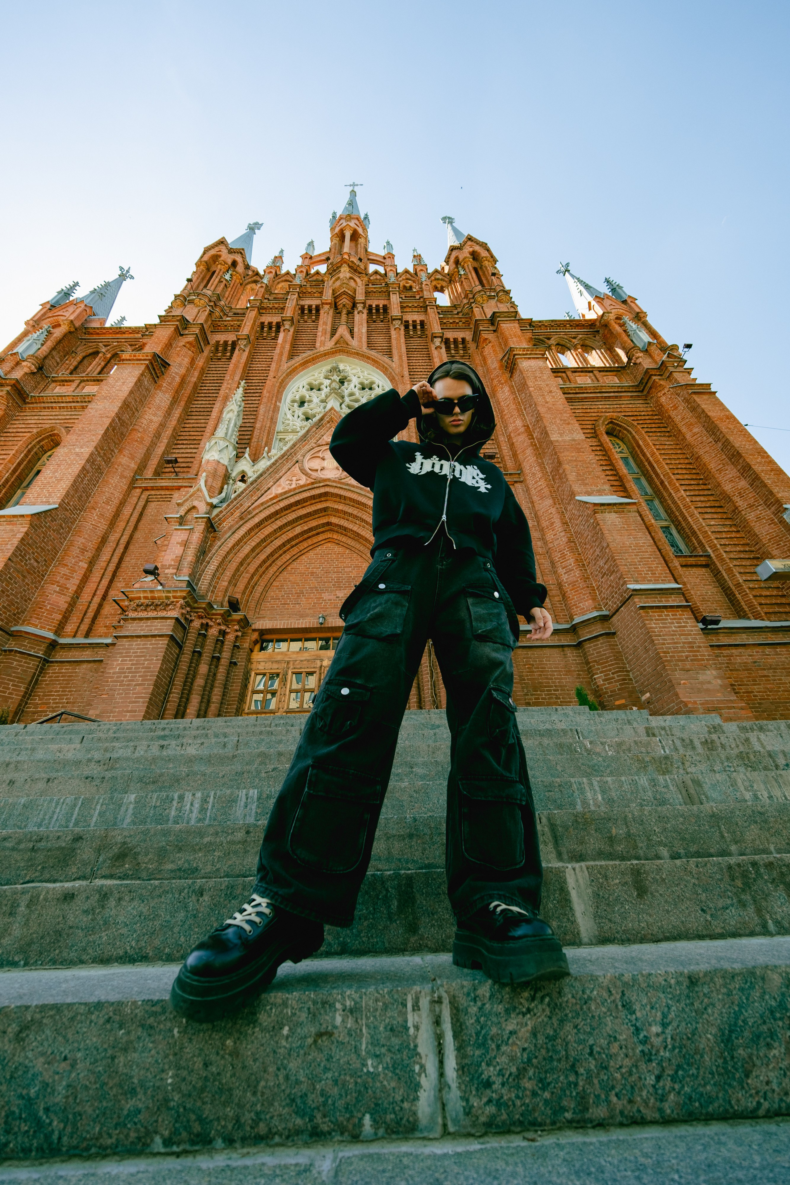 Fish eye религия и сюр. Мари — фотограф и видеограф из Москвы