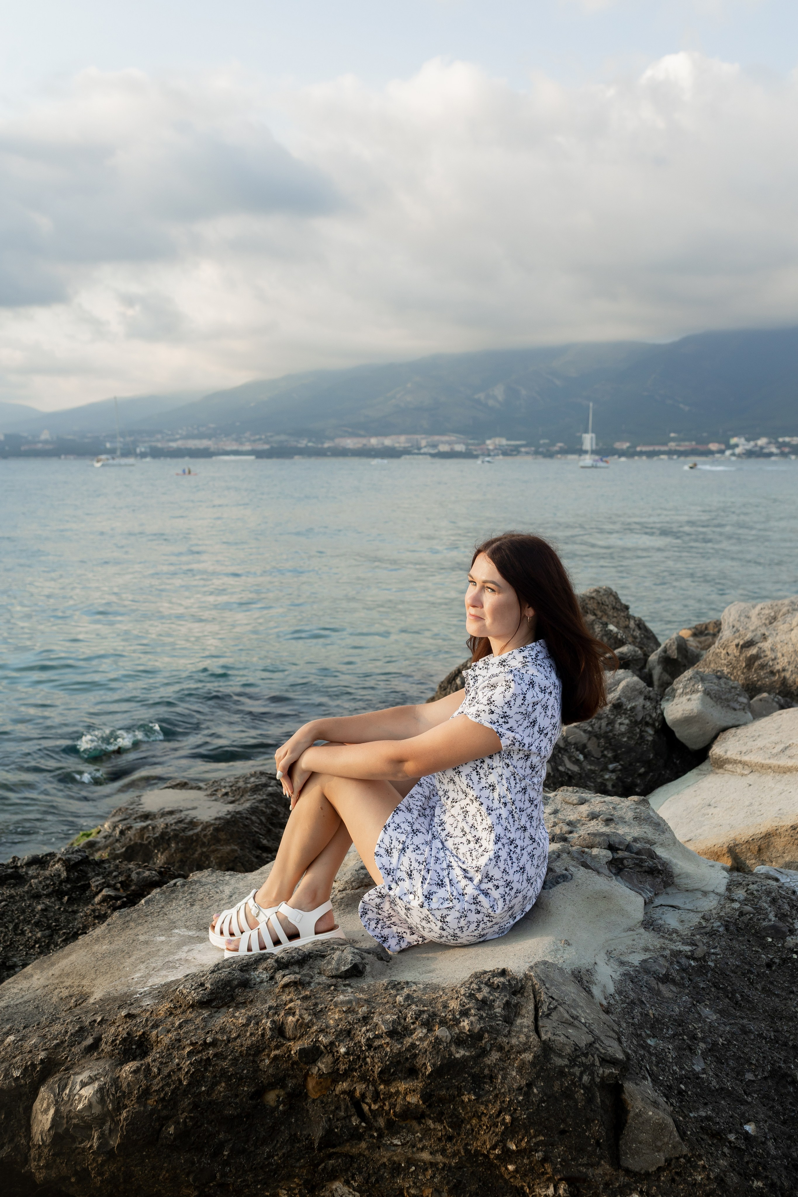 Ирина, Дмитрий, Анастасия и Арсений. Wedding and family photographer in Gelendzhik Victoria Balashova