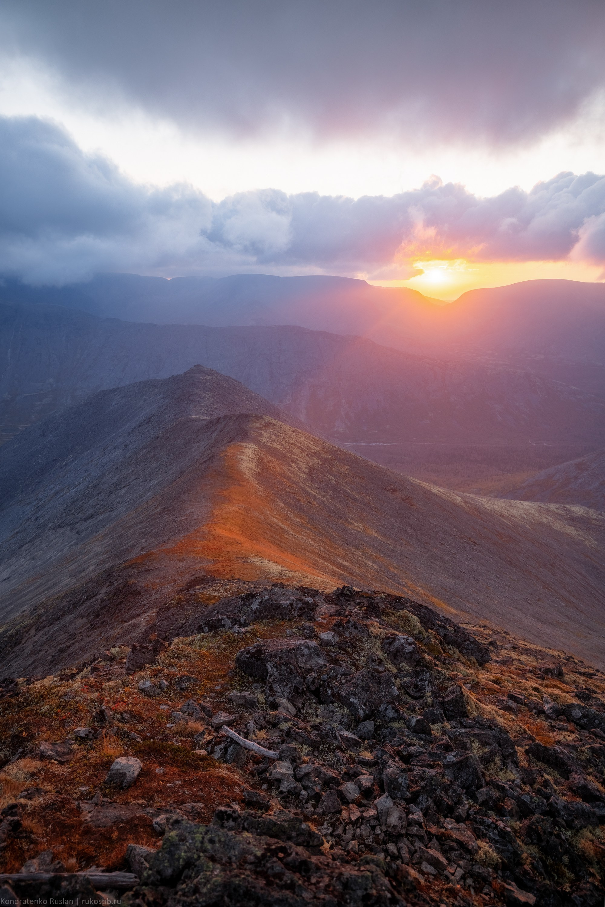 Хибины. Архитектурный и пейзажный фотограф Кондратенко Руслан, Санкт-Петербург