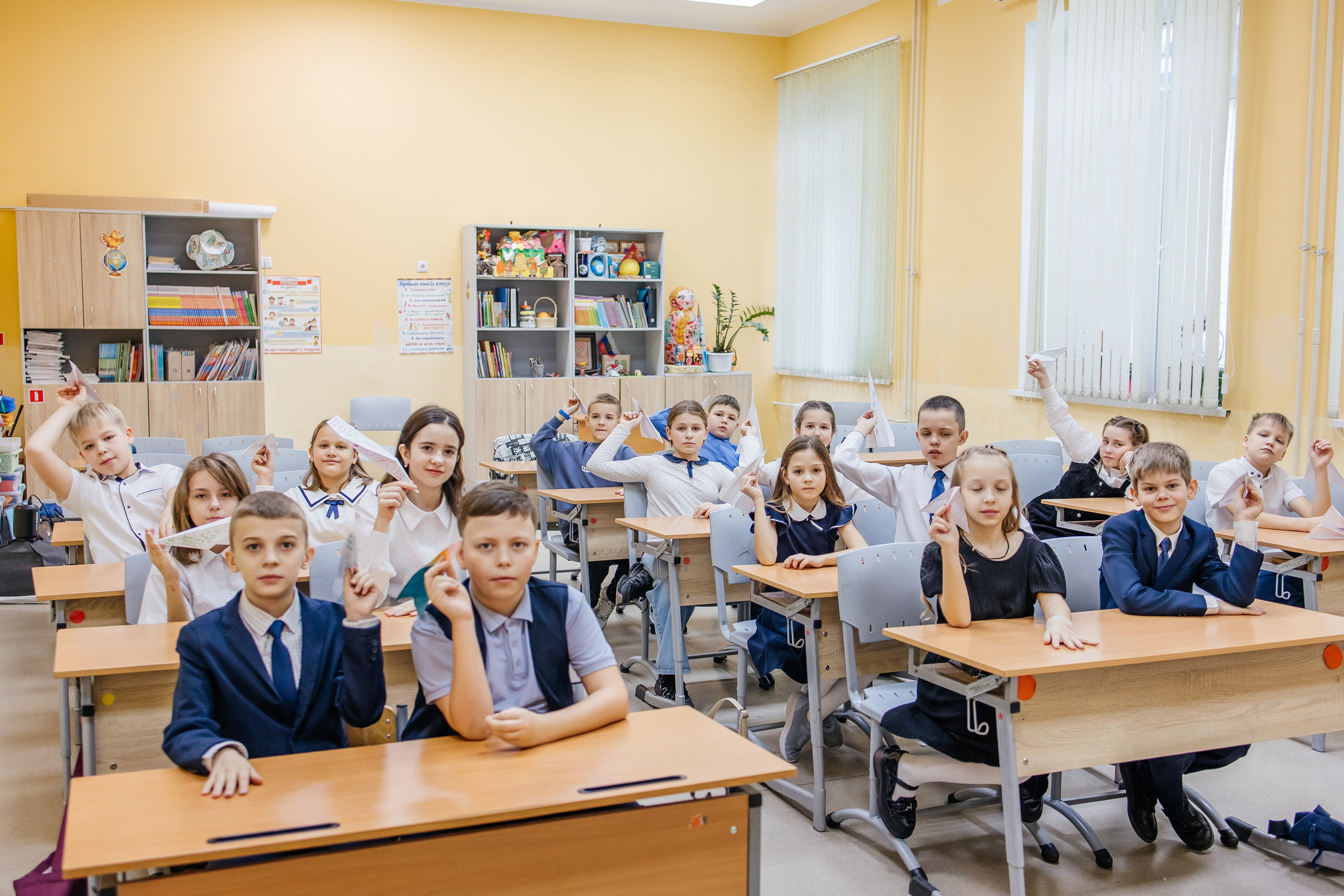 4й Класс. Школа 2070. Семейный фотограф в Москве Наталья Чуб, заказать Фотокнигу