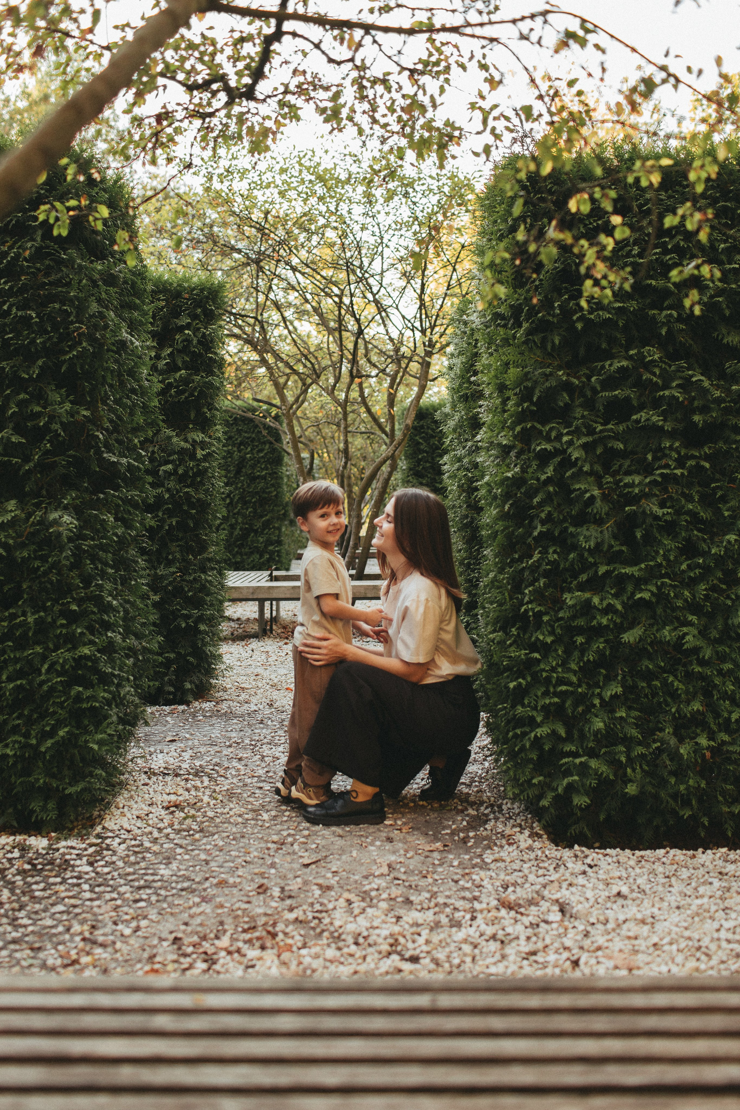 Такая теплая осень. Семейный фотограф в Москве