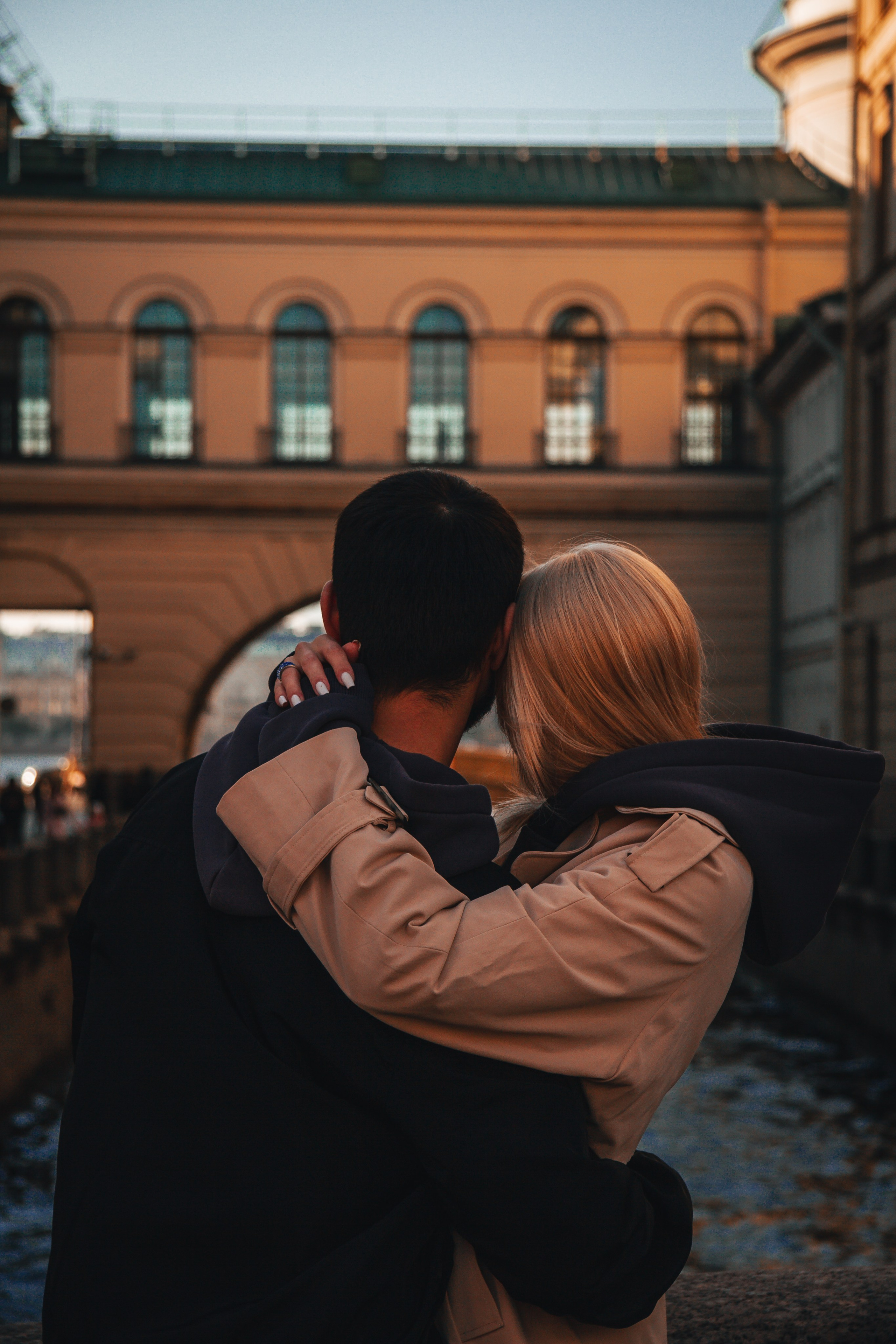 История любви двух людей в большом городе