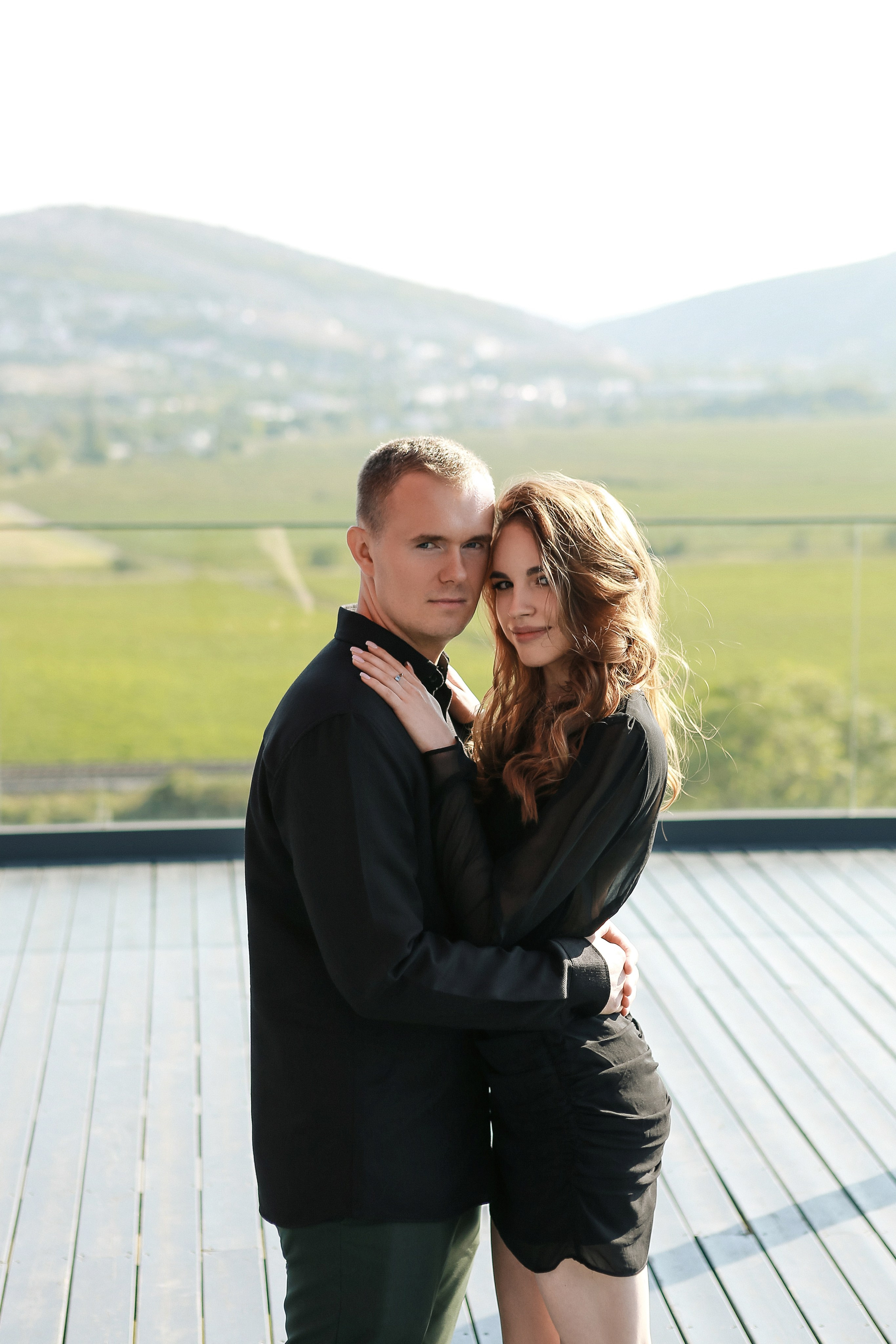 Парная фотосессия в Севастополе у моря и на винодельне. Фотограф в Краснодаре и в Евпатории Дарья Белоущенко