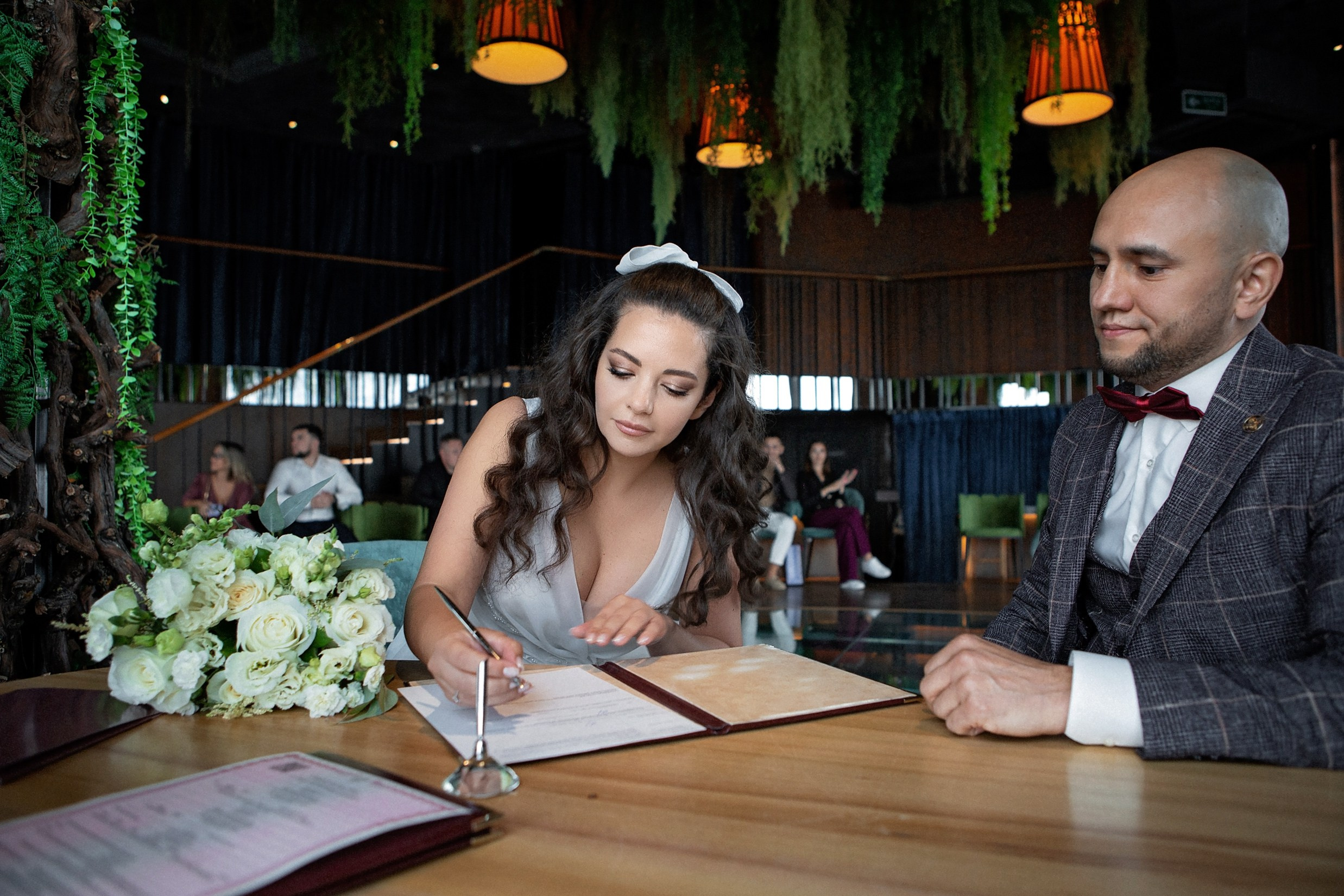 Камерная свадьба. Свадебный и портретный фотограф Москва