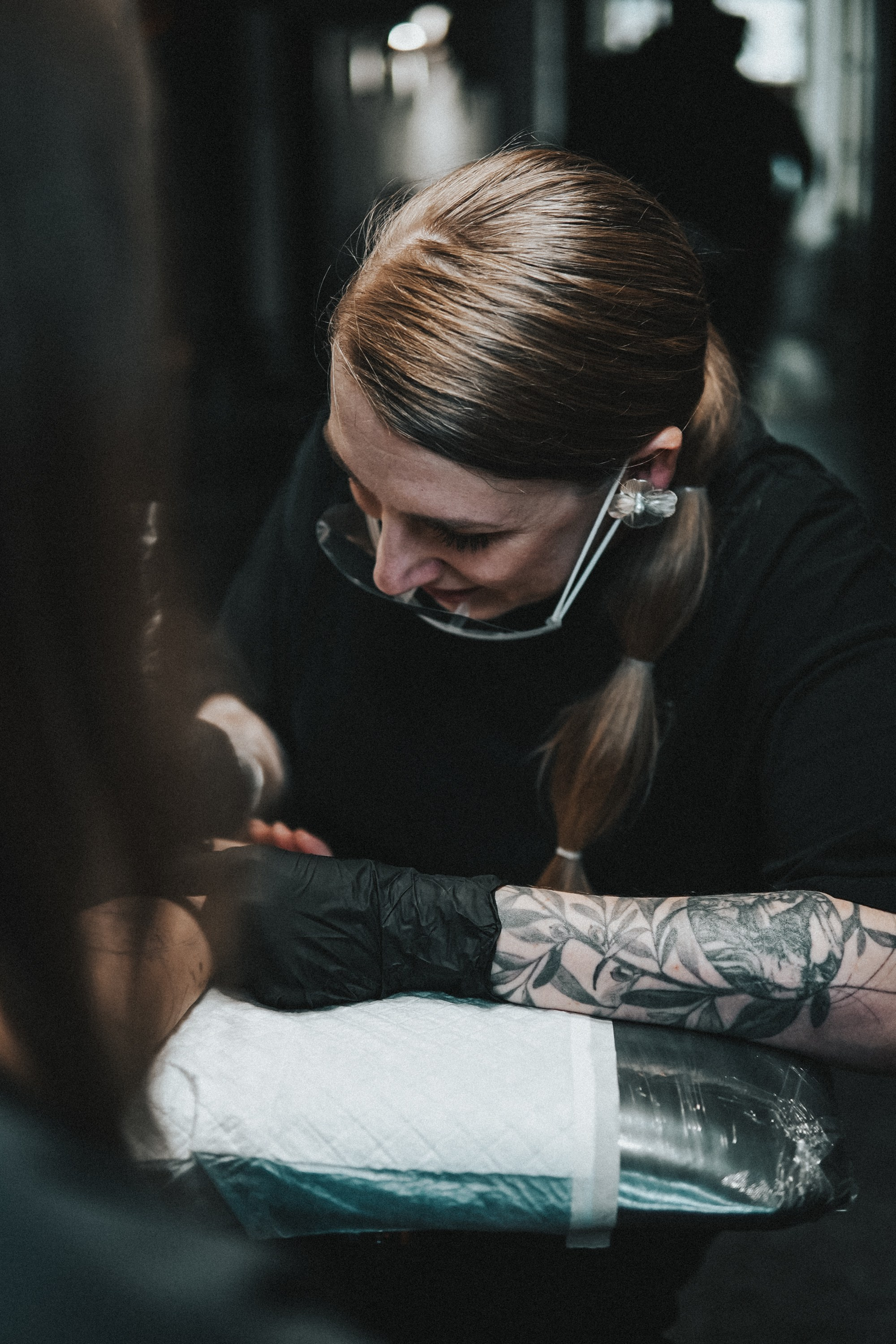 Тату мастер. Катя Кудринская. Фотограф на мероприятие СПб. Семейный фотограф