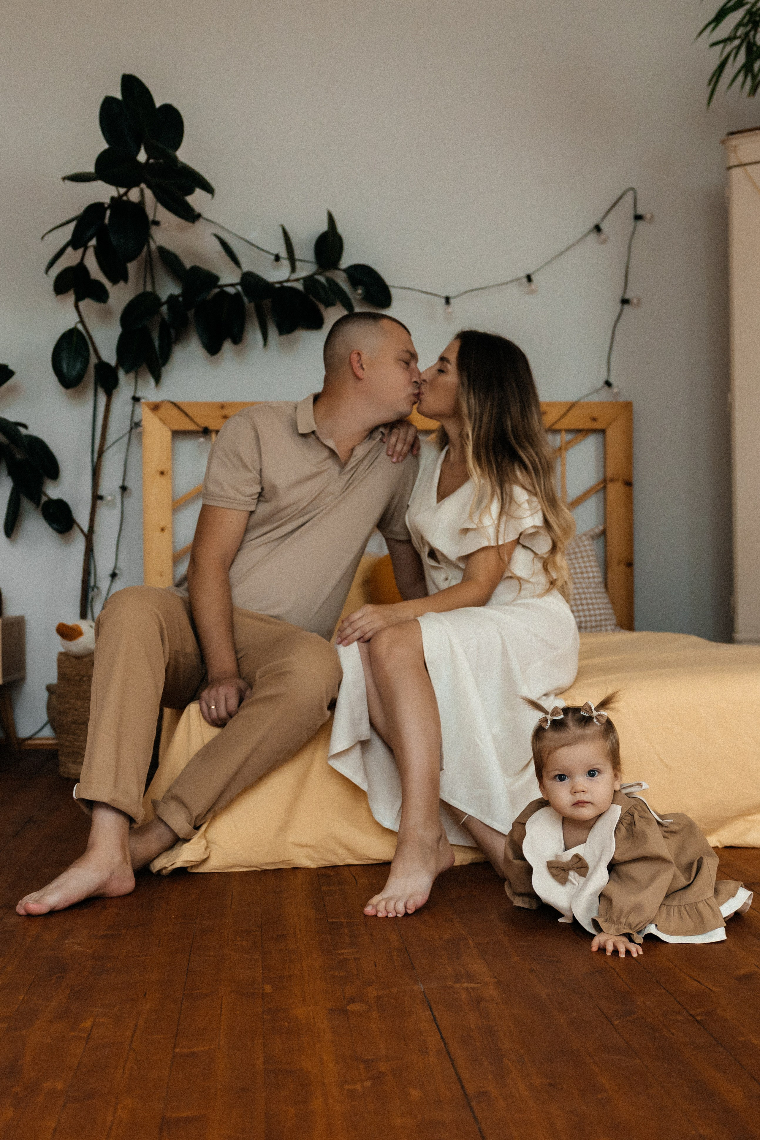 Максим, Алена, и Алиса. Фотограф Краснодар