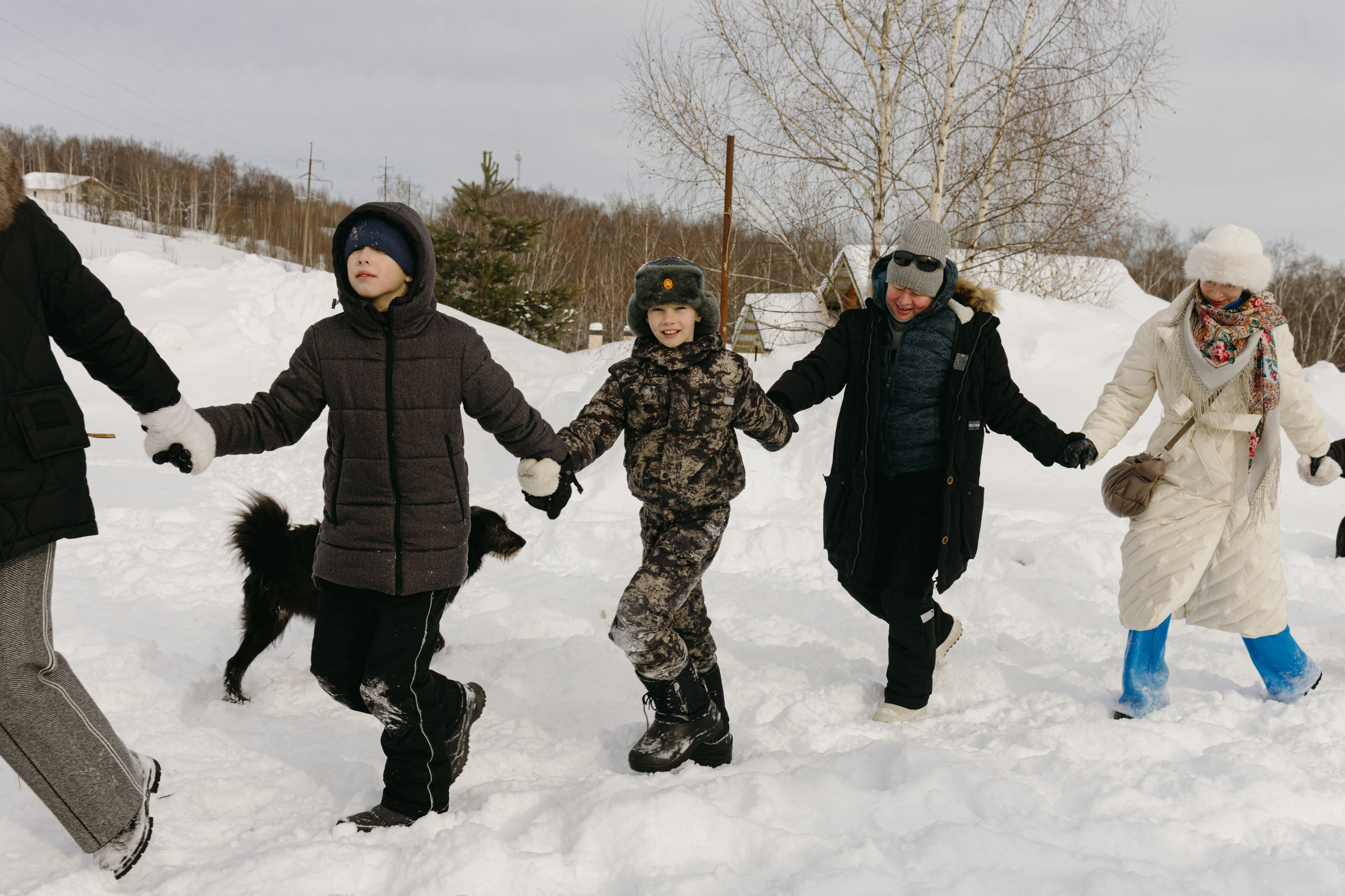 Масленица. Фотограф Эльмира Лин