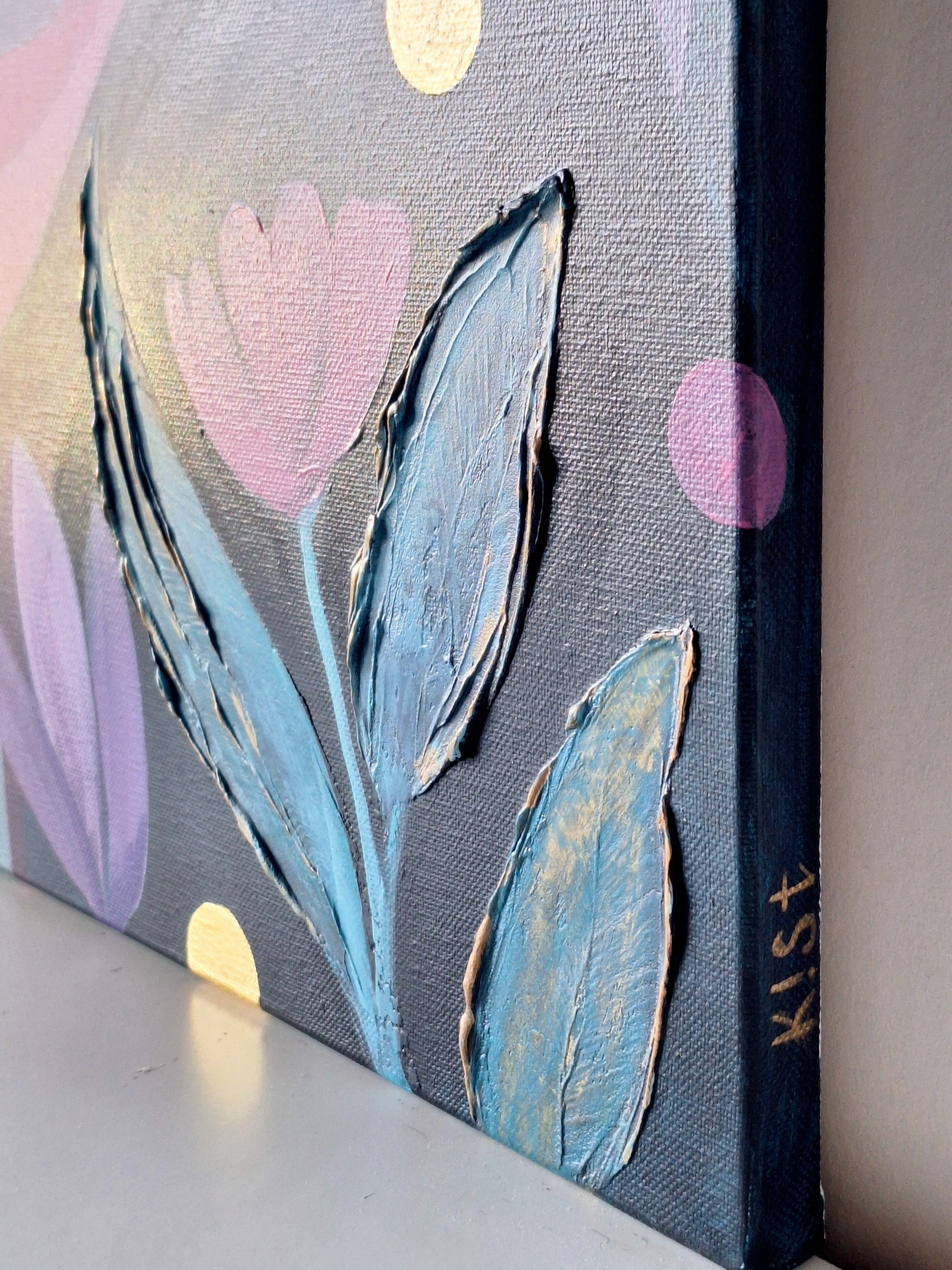 ПЛОДОРОДИЕ. Художник Анастасия Кисткина, Петербург