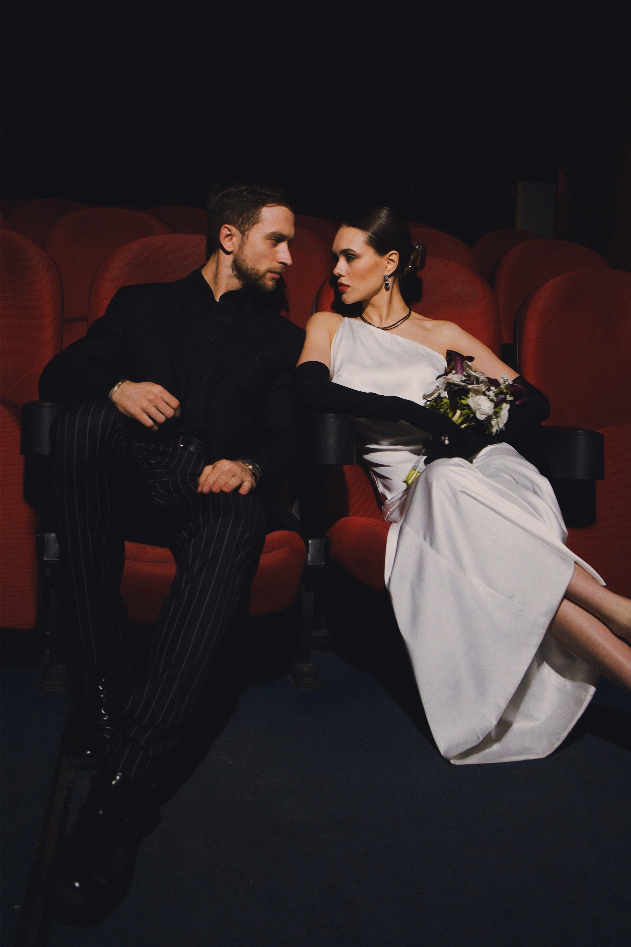 Когда в зале погас свет. Свадебный фотограф в Москве и Санкт- Петербурге Алина Сараева