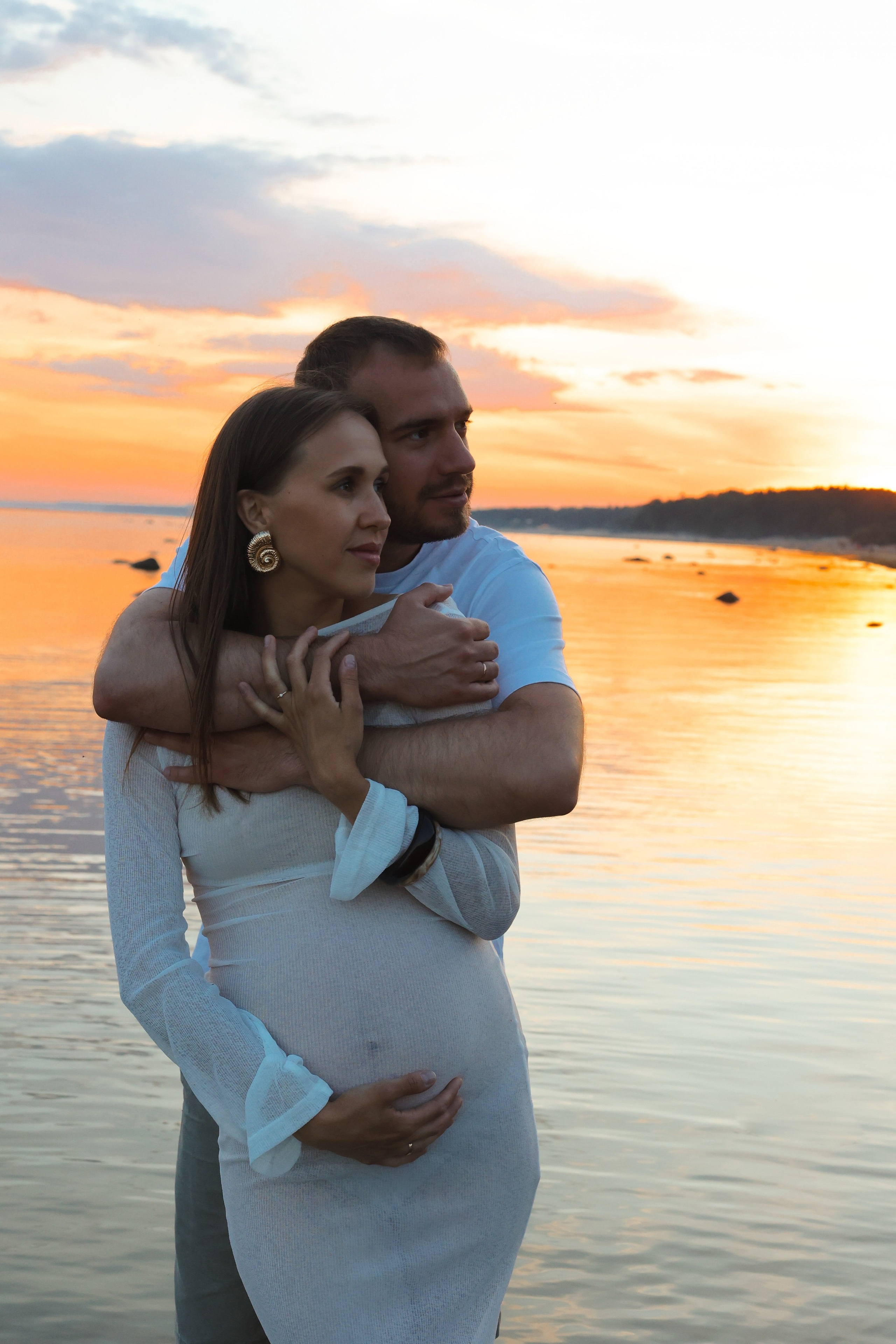 На берегу неба. Свадебный фотограф в Москве и Санкт- Петербурге Алина Сараева