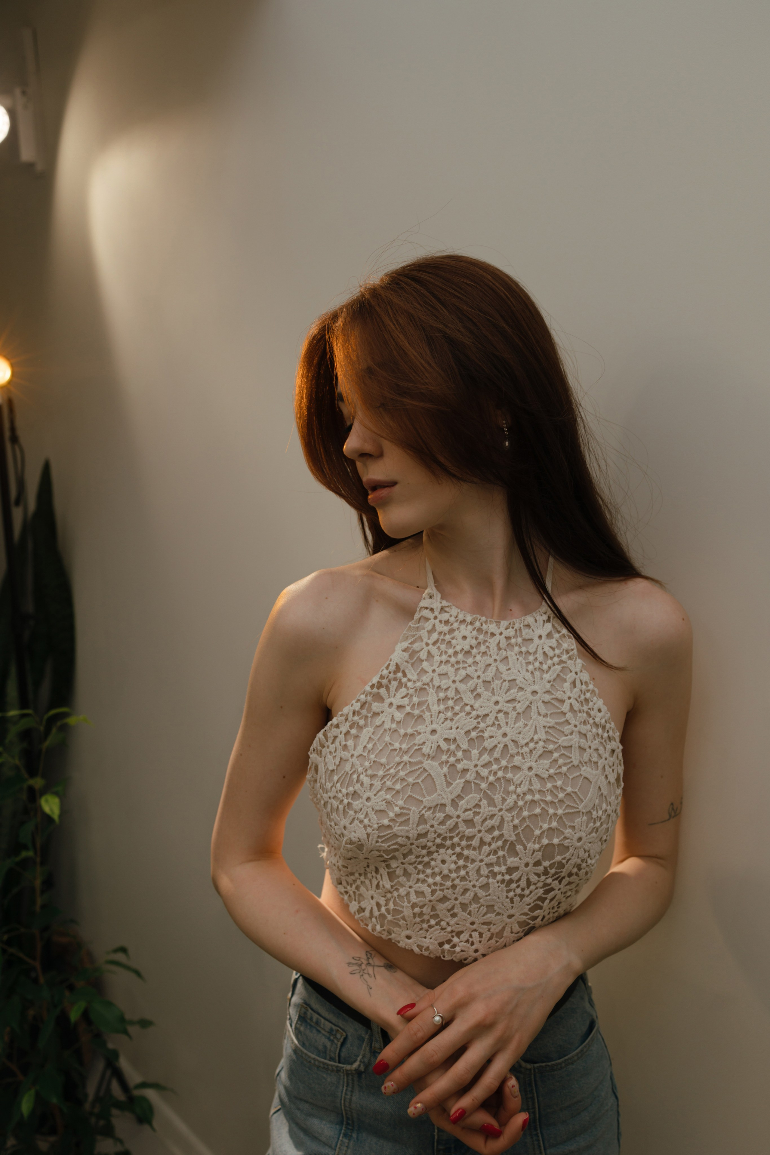 Татьяна, съёмка «Глубокий портрет»