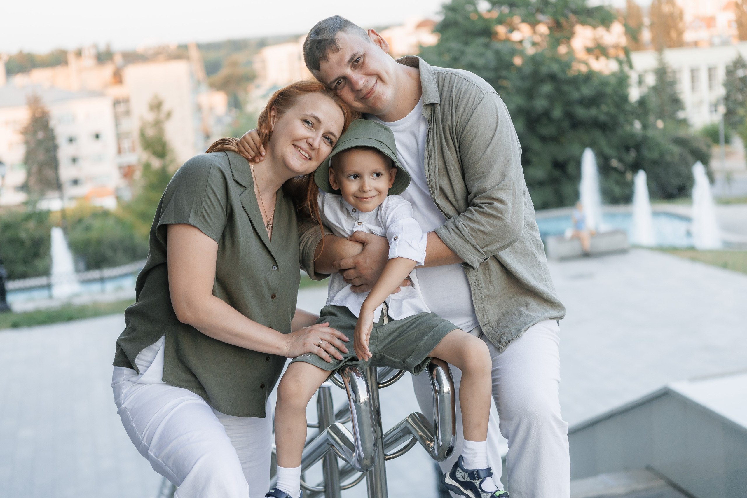 Прогулка Константин, Татьяна и Лев. Свадебный и портретный Фотограф в Липецке Дмитрий Котюков