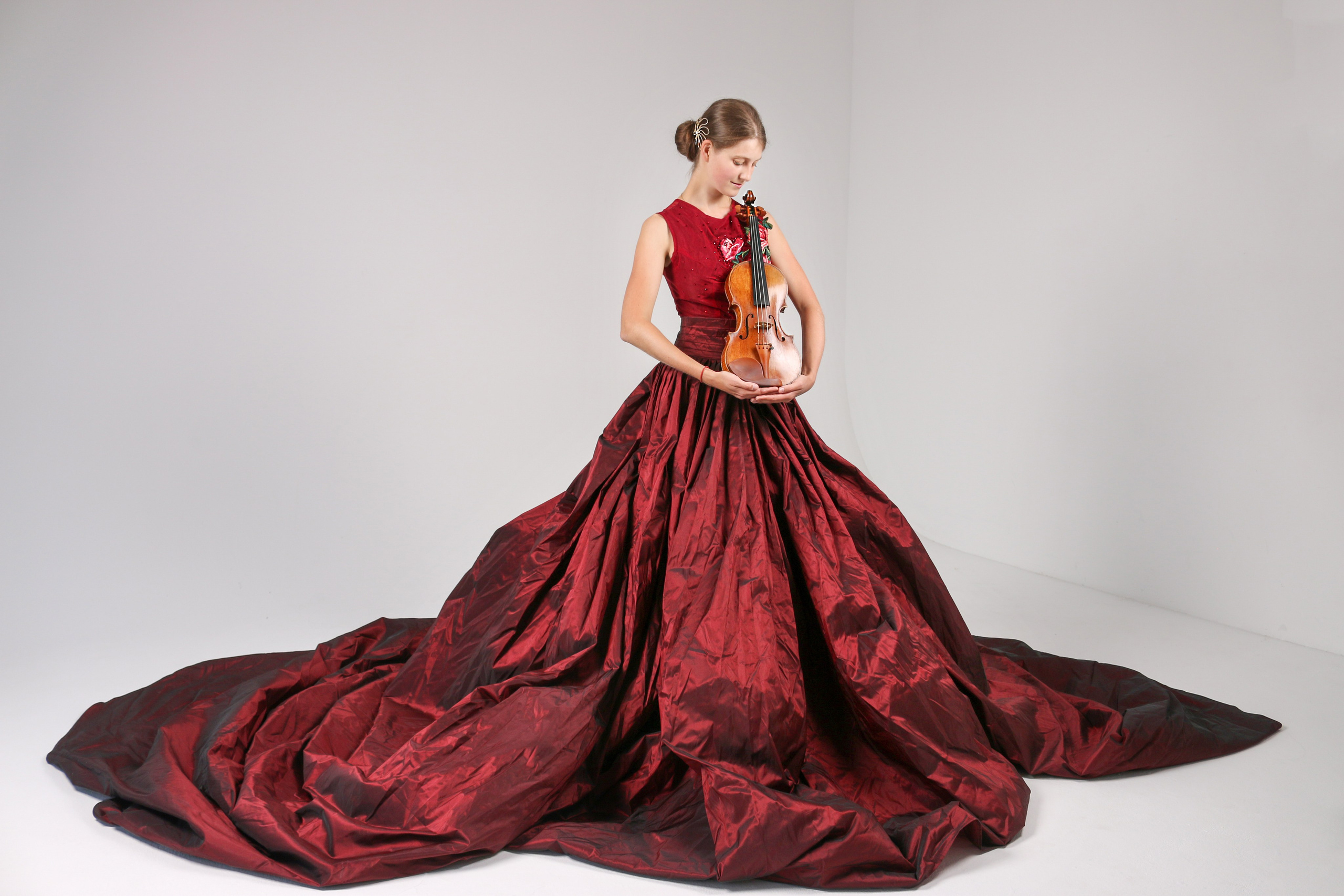 Portraits. Arseniya Sibilyova | violin