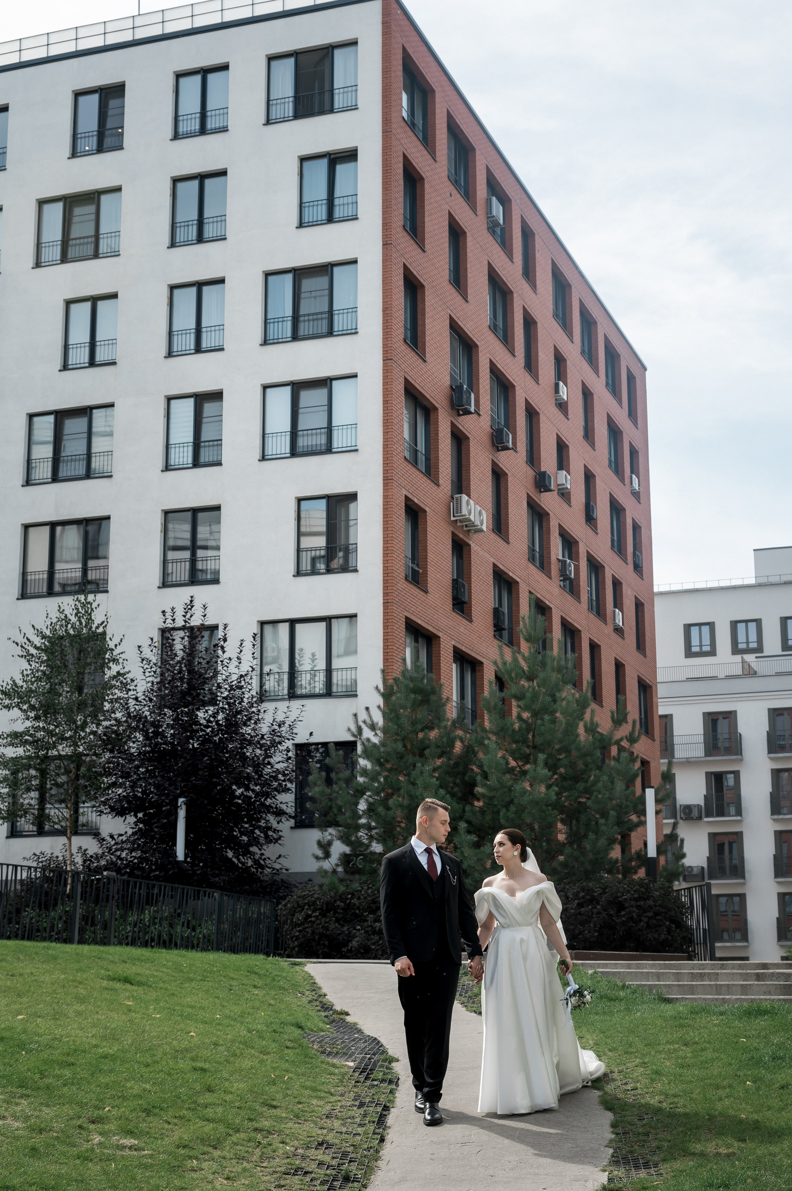 Егор и Валерия 23.08.25. Свадебный фотограф в Новосибирске. Александра Верхушина