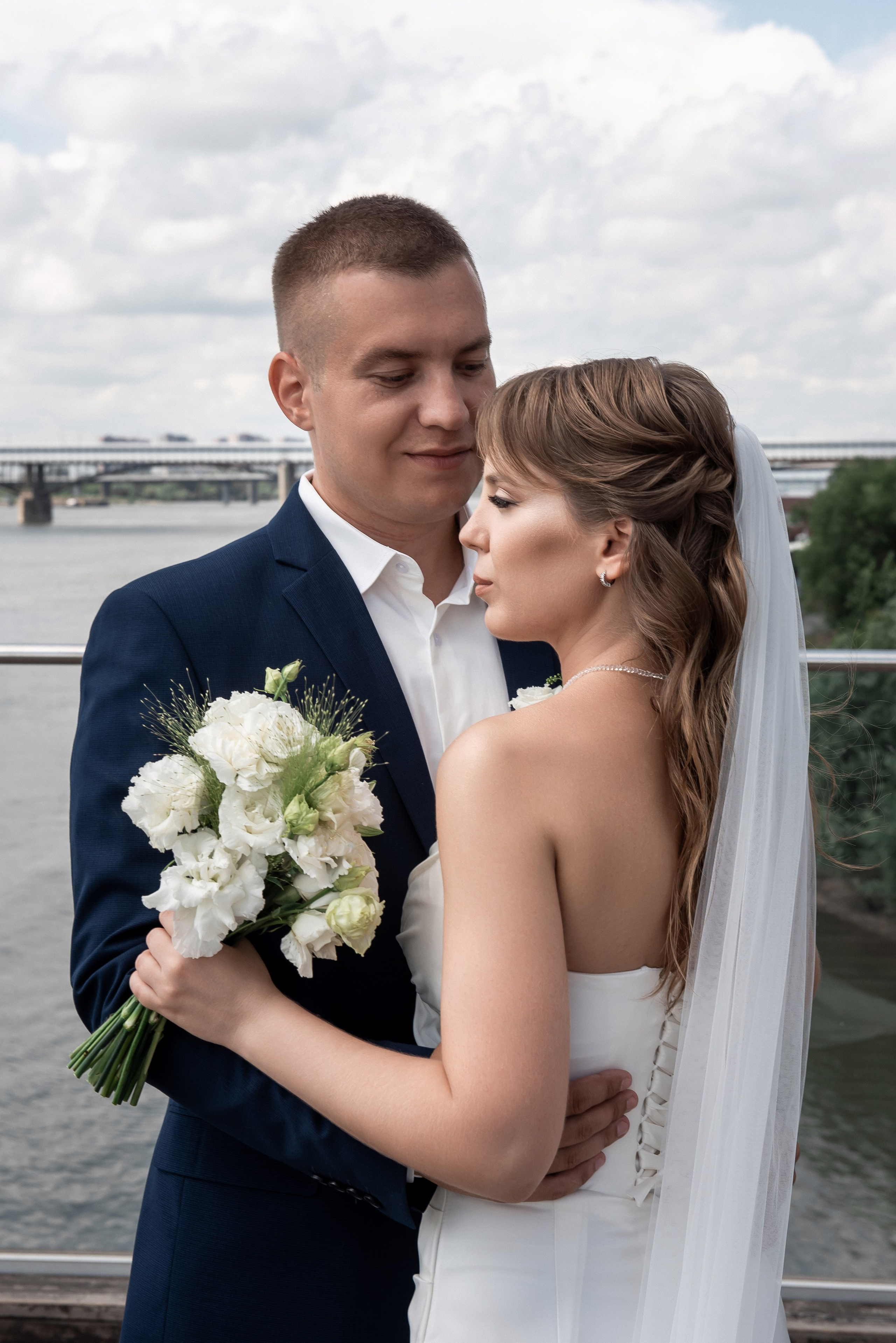 Николай и Мария. Свадебный фотограф в Новосибирске. Александра Верхушина