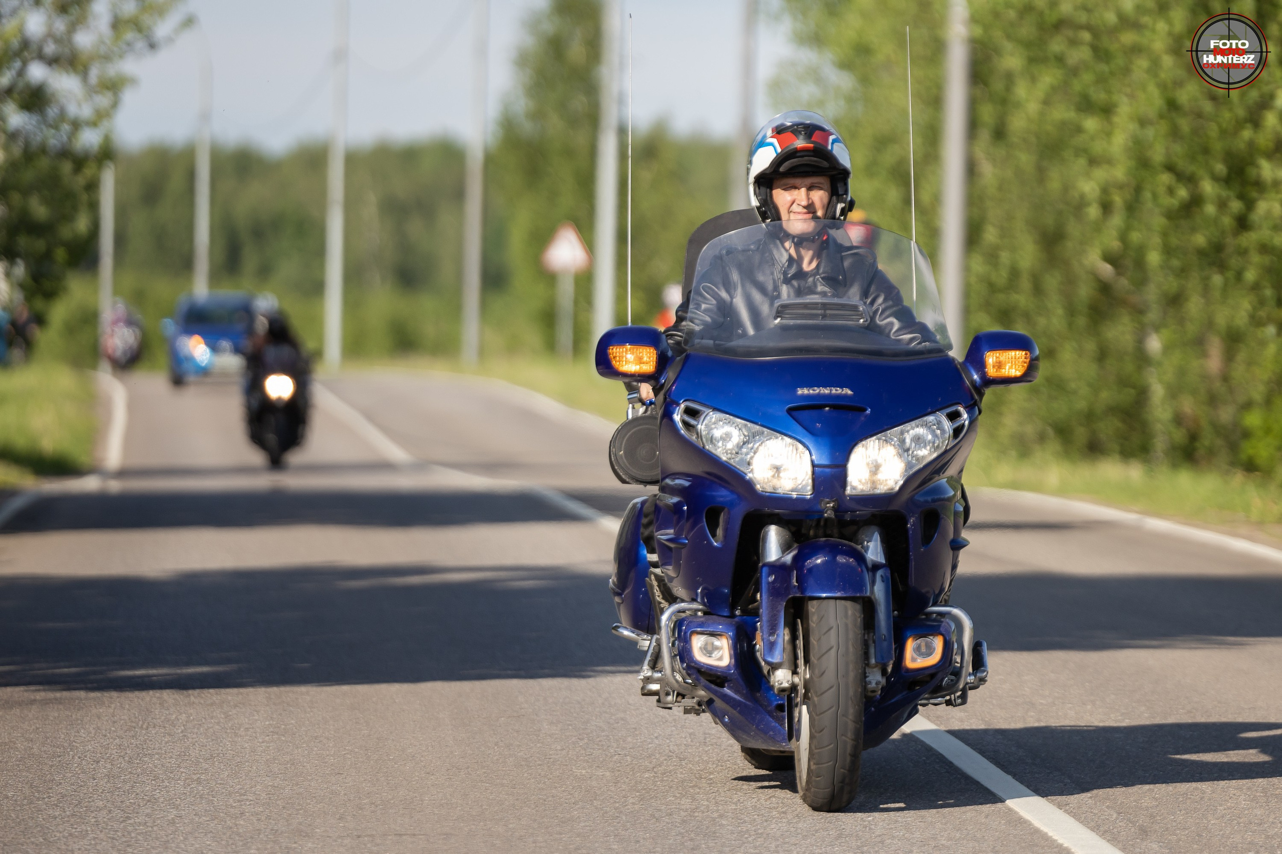 Сафари «Детство» в Клёново, посвященное Дню защиты детей. Фотограф Владимир Охрименко