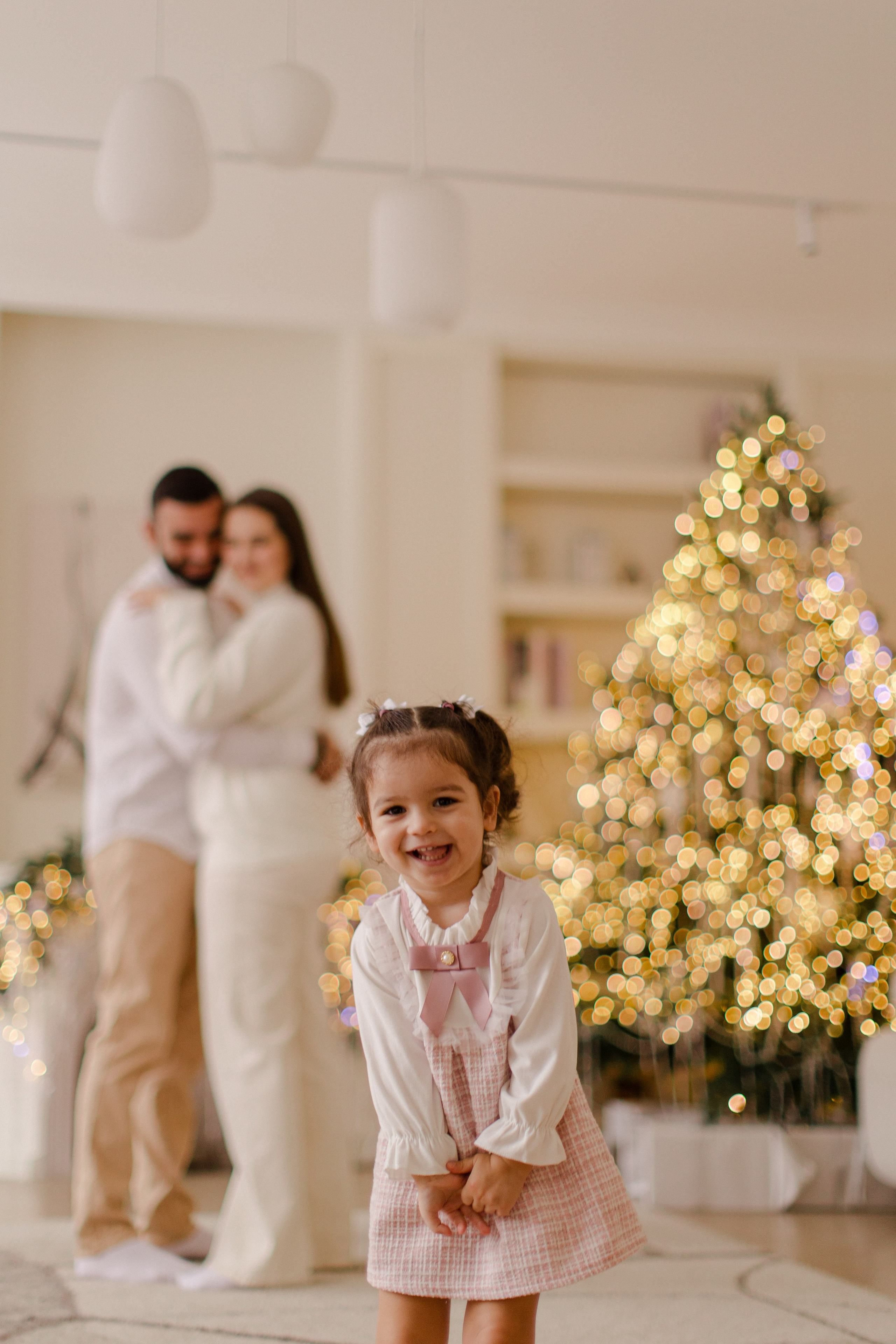 Алёна с семьей. Семейный и детский фотограф в Москве Кузьмина Мария