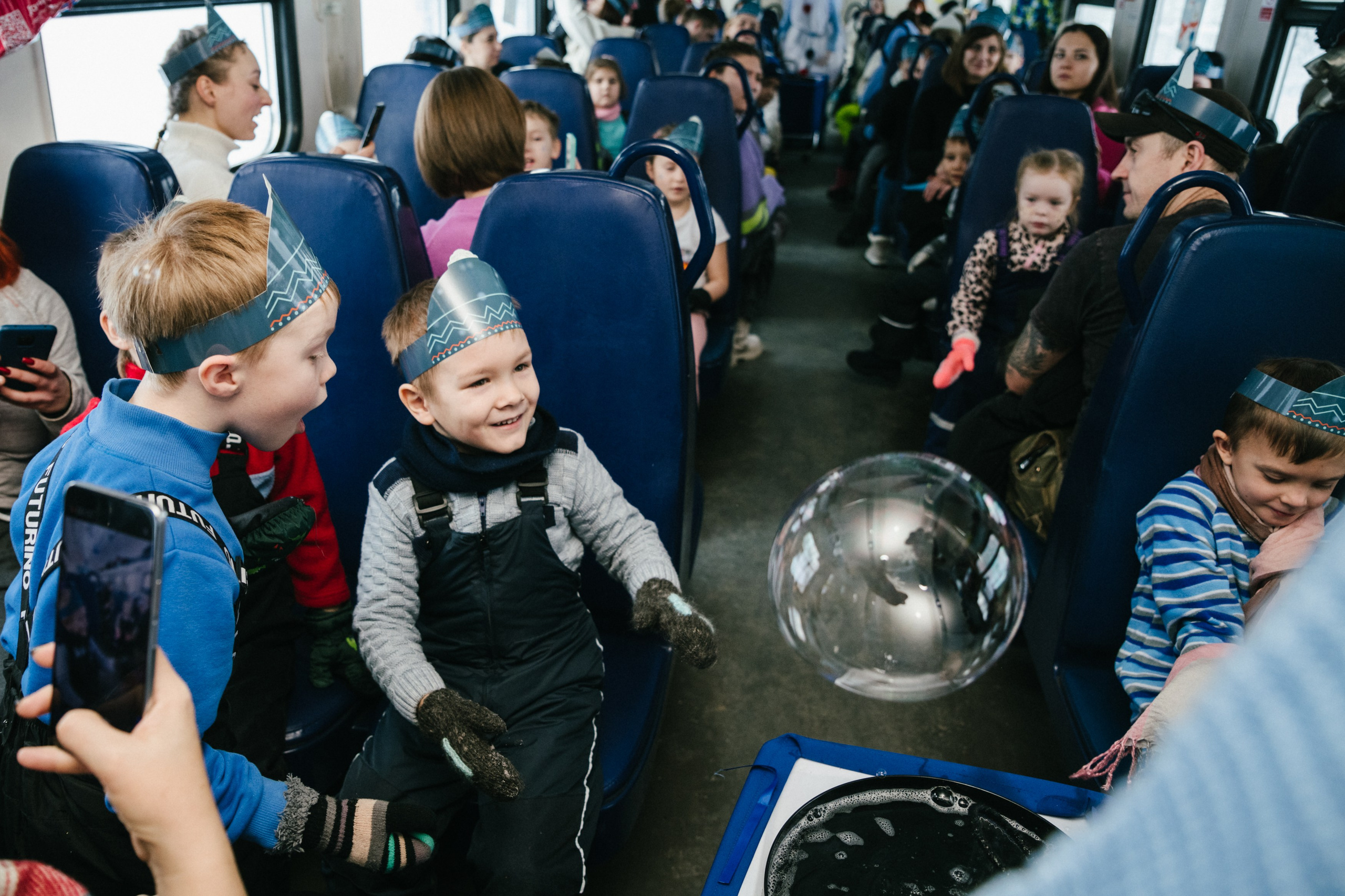 Полярный Экспресс. Репортажный и портретный фотограф в Санкт-Петербурге Степлевич Дарья