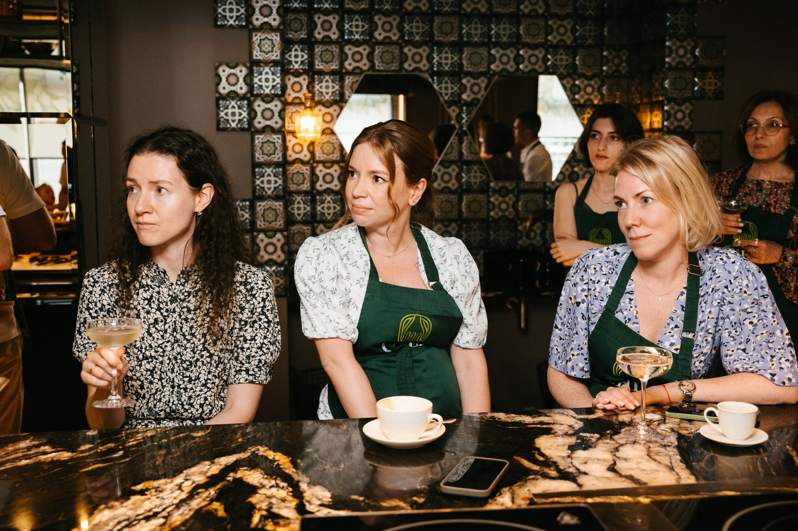 CHEFS. Кулинарный Мастеркласс. Репортажный и портретный фотограф в Санкт-Петербурге Степлевич Дарья