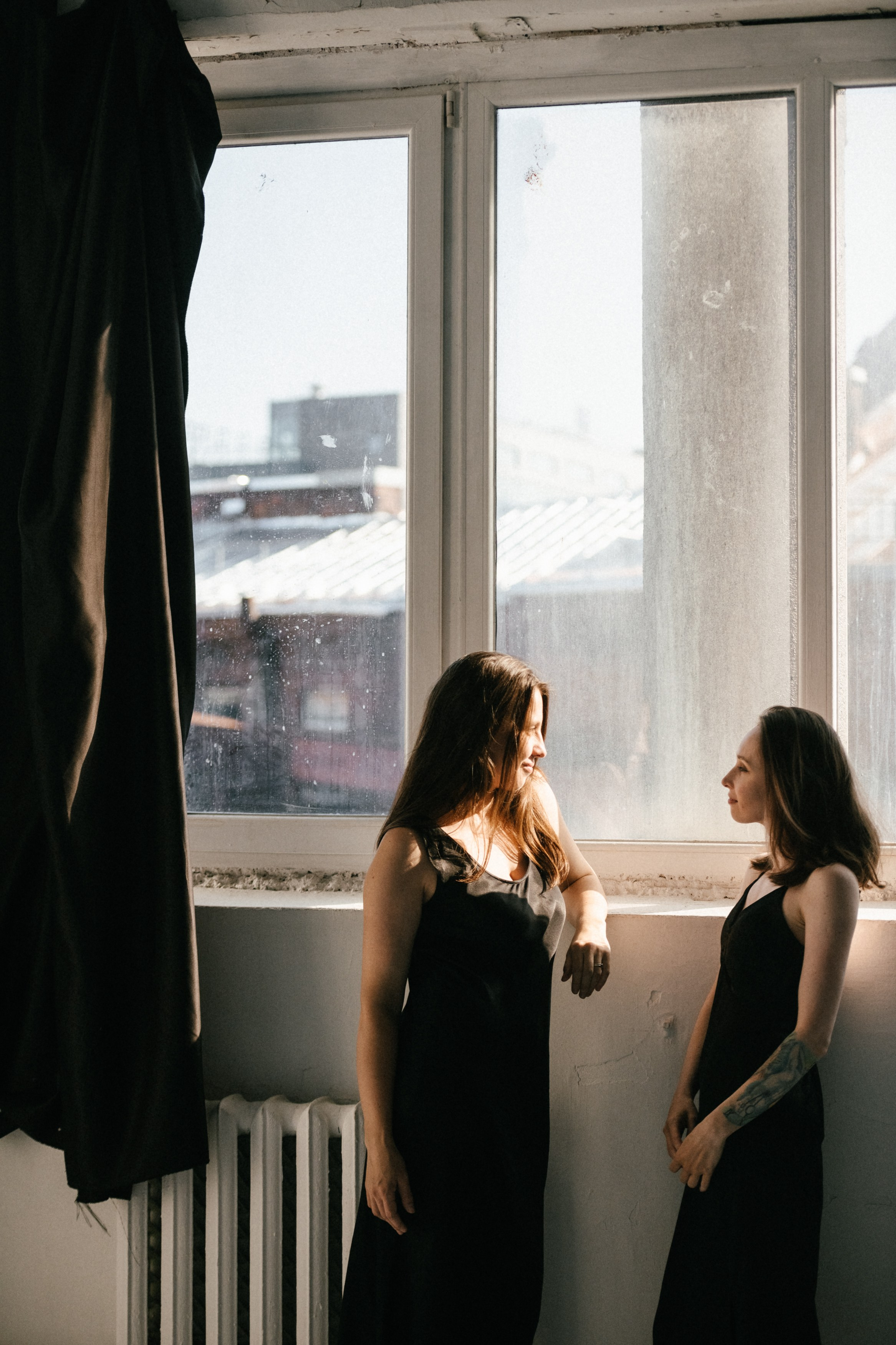 Маша и Ксюша. Репортажный и портретный фотограф в Санкт-Петербурге Степлевич Дарья