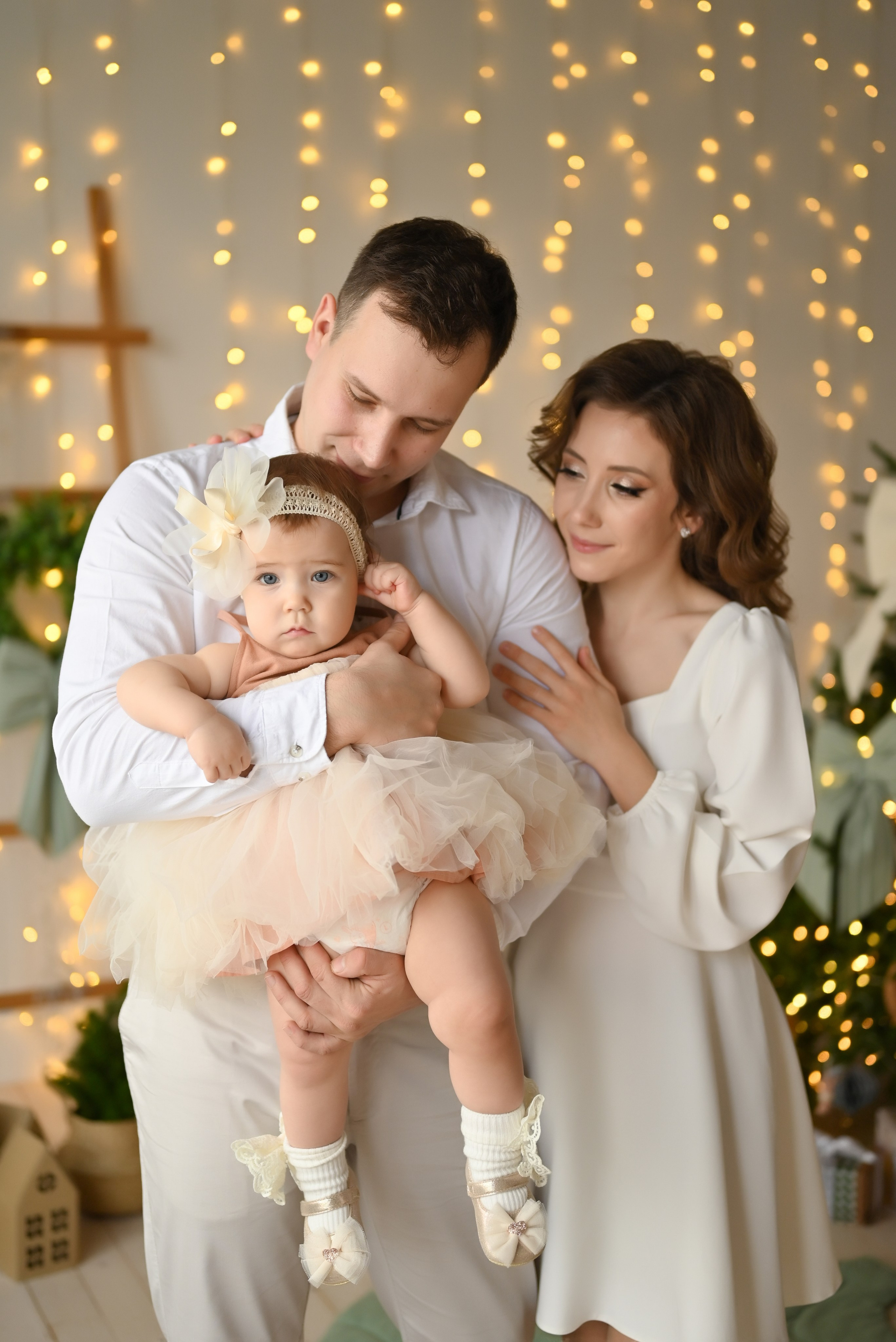 Новогодняя история малыша. Свадебный и семейный фотограф в Уфе Александров Максим