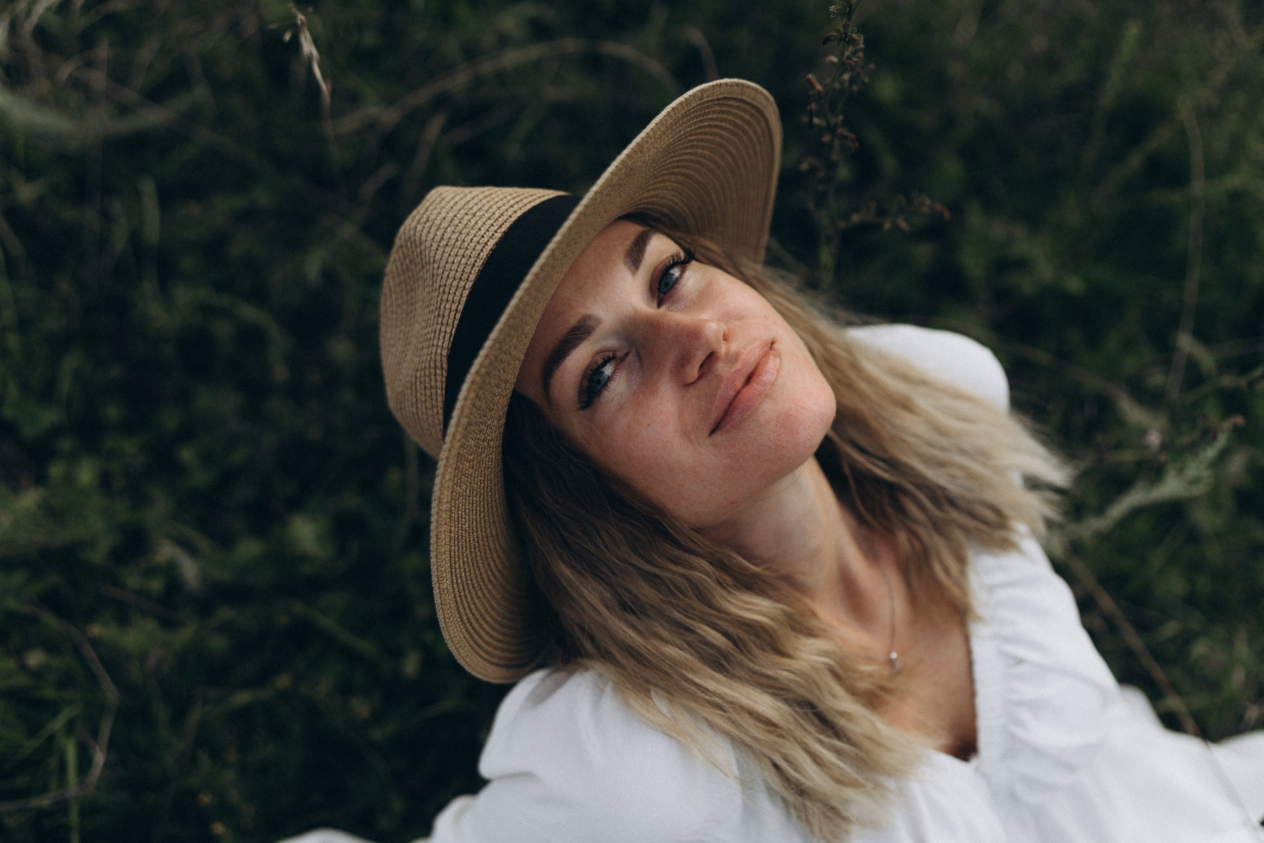 Женский портрет. Главная