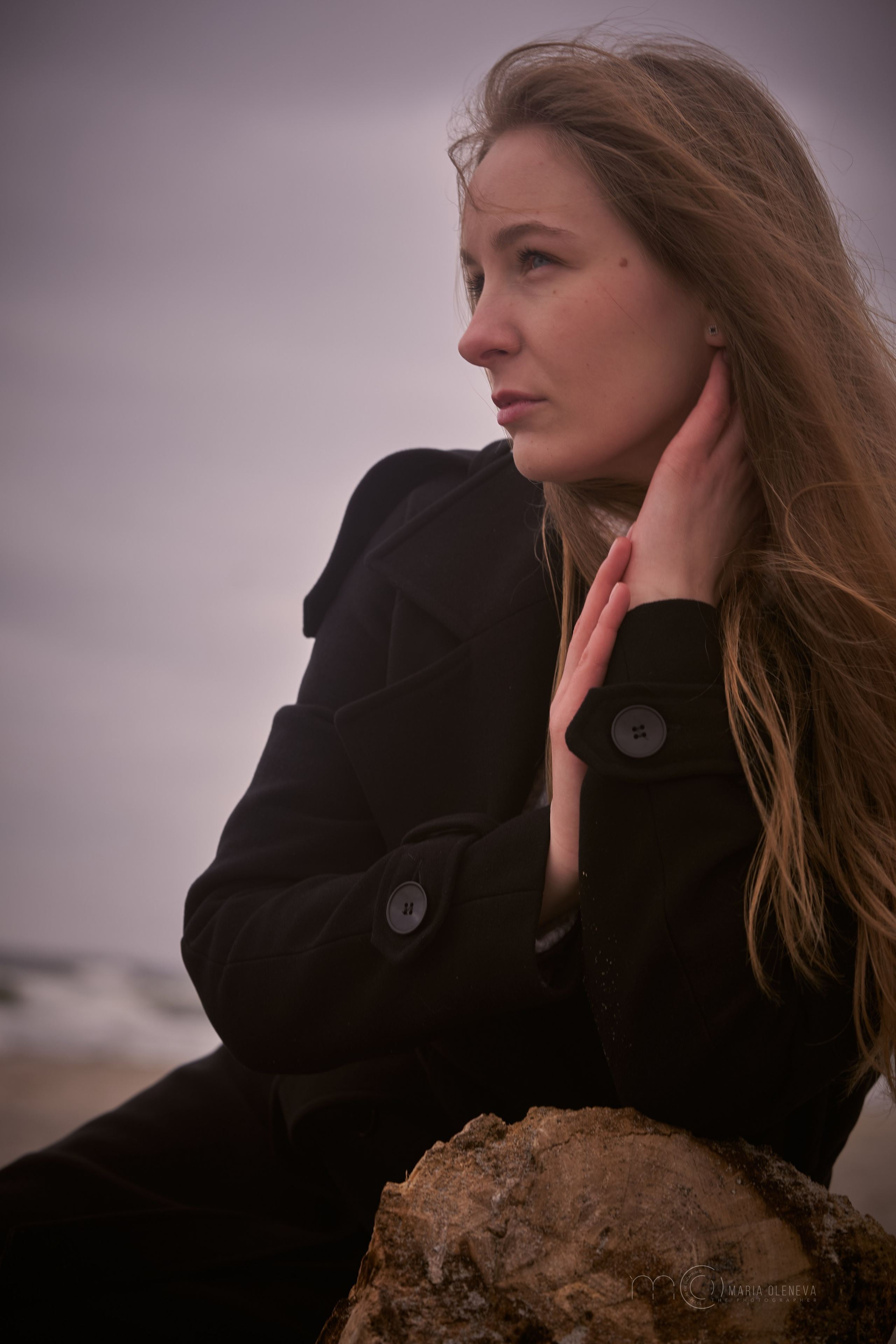 Мартовское море. Фотограф Мария Оленева