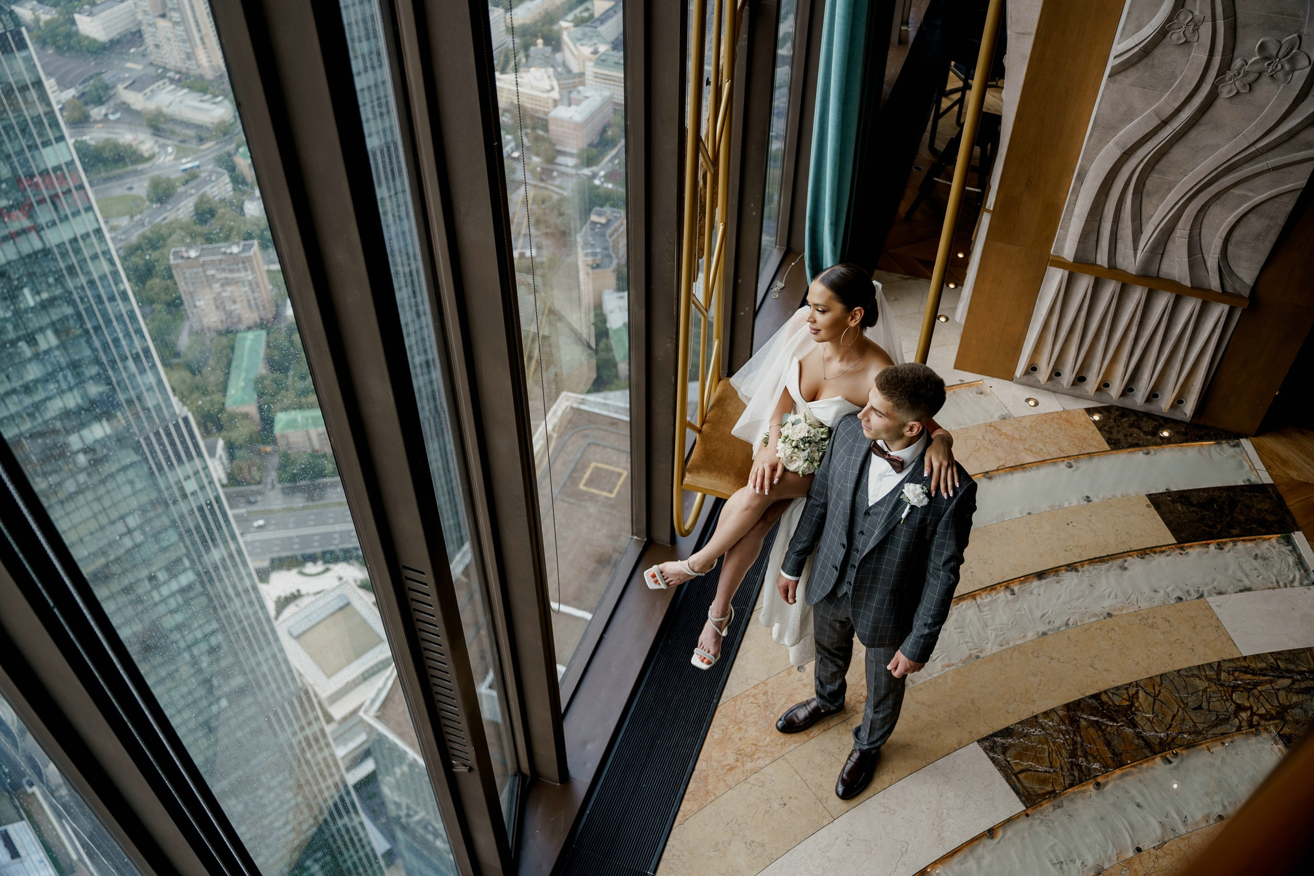 Роспись в ресторане Birds. Свадебный и семейный фотограф в Москве Светлана Зоткина