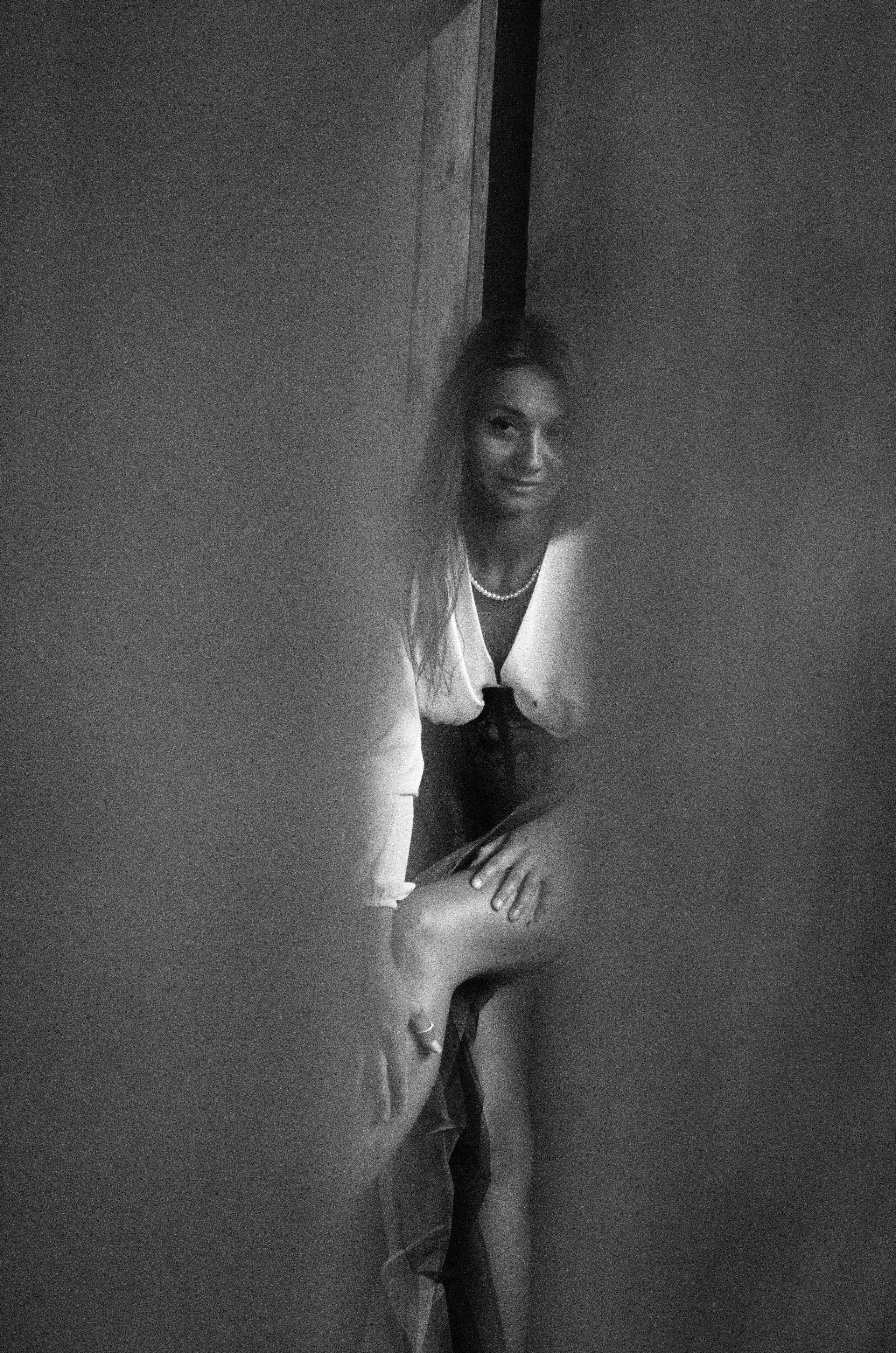 Галина. На конюшне. Портретный фотограф в Краснодаре Юлия Кудряшова