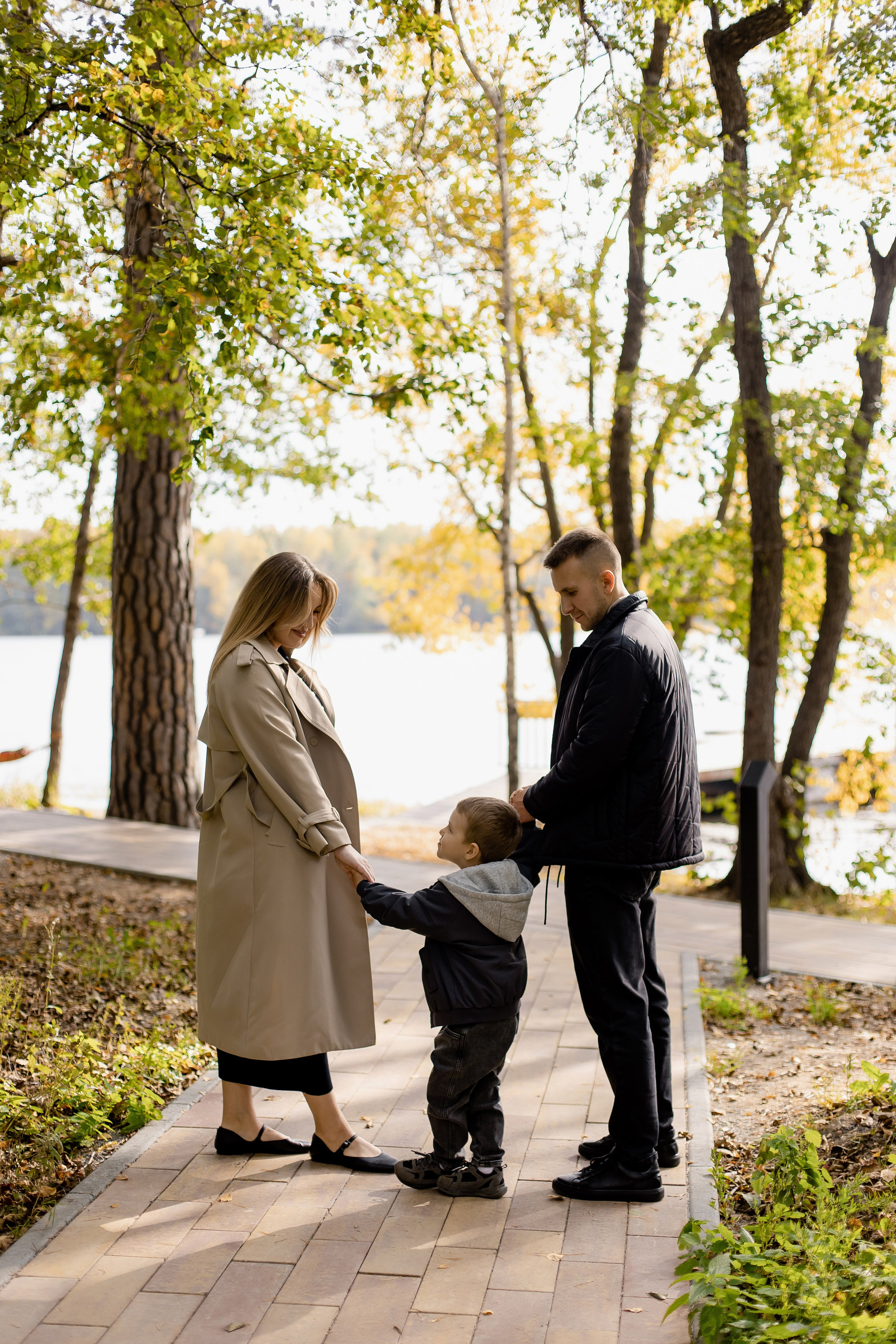 Юлия, Вадим и Дима. Свадебный и портретный фотограф в Миассе Филиппенко Дарья