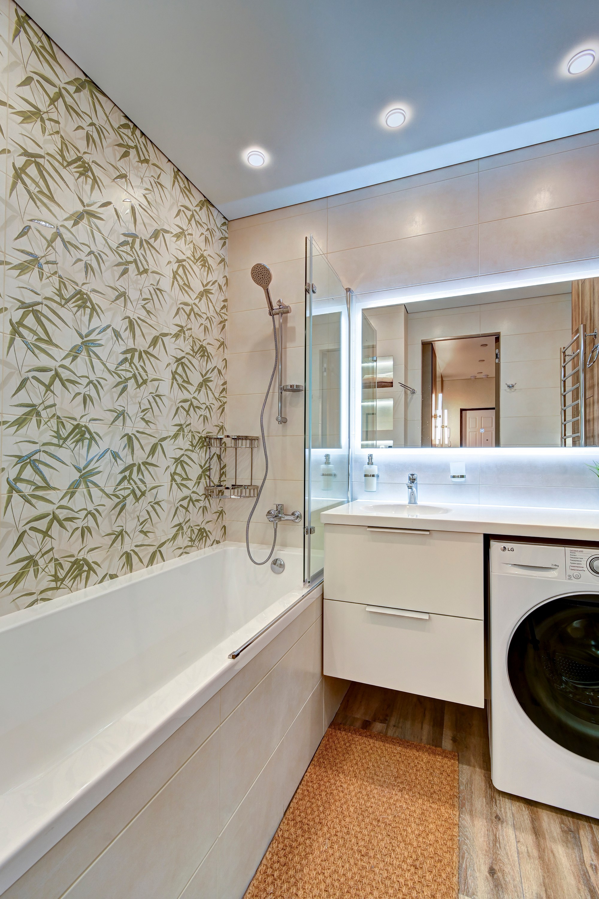 Квартира в ЖК Альпийский квартал. Интерьерный фотограф в Сочи | Роман Сусленко