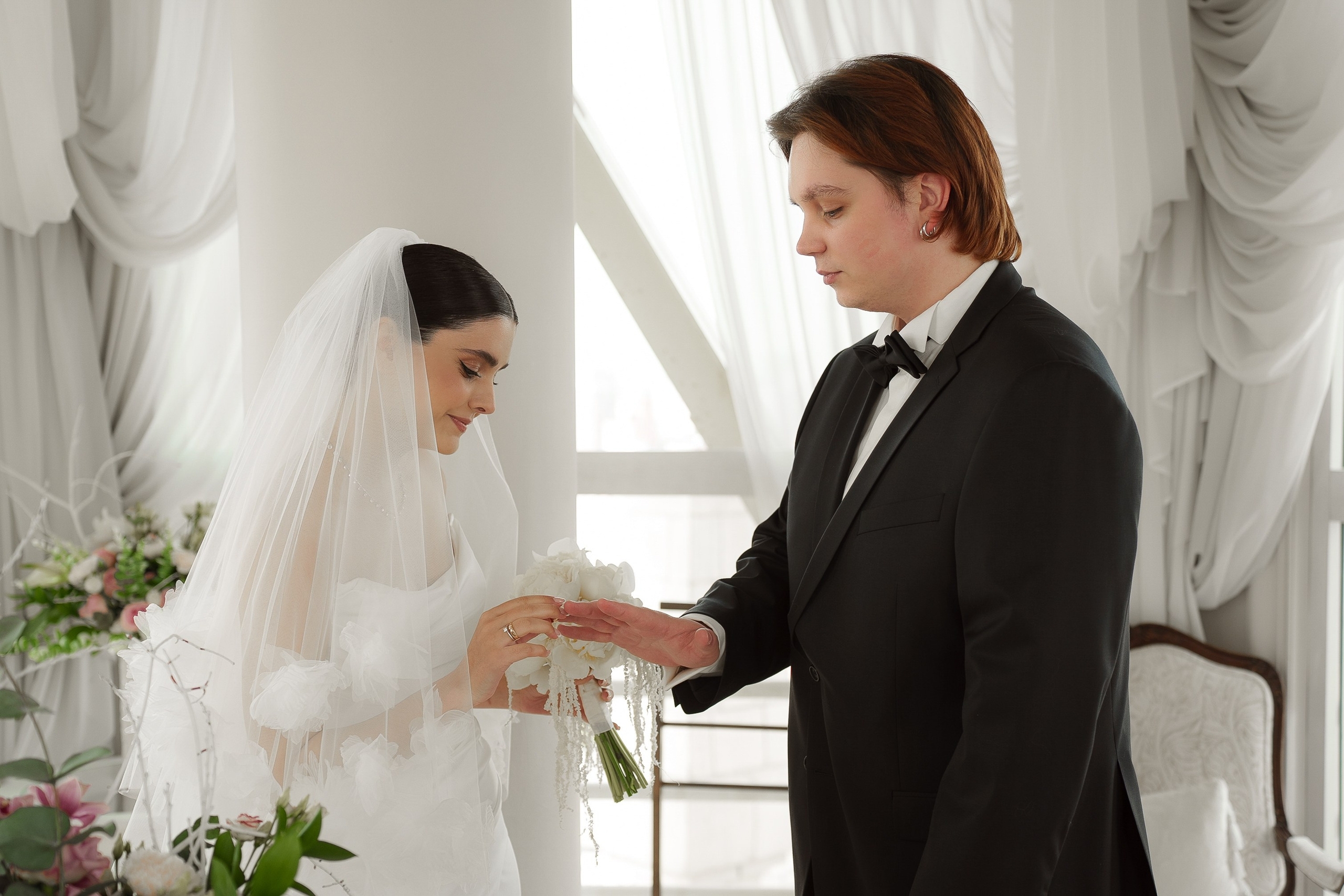 Степа и Аня. Свадебный фотограф Эрик Геворкян