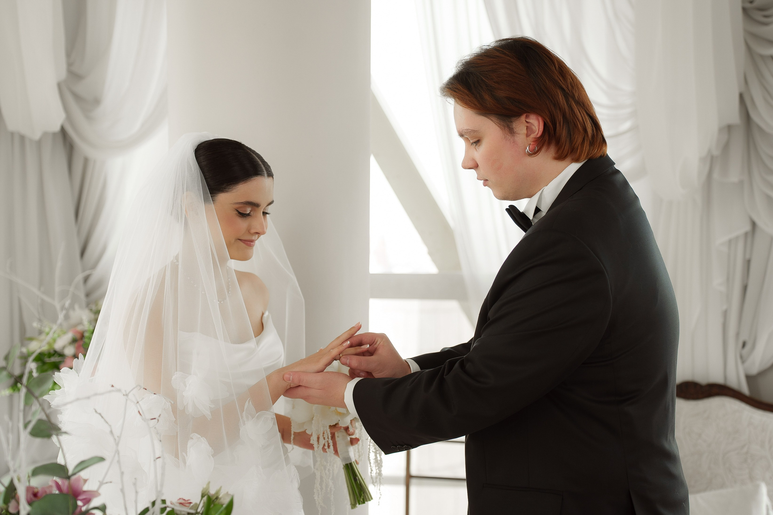 Степа и Аня. Свадебный фотограф Эрик Геворкян