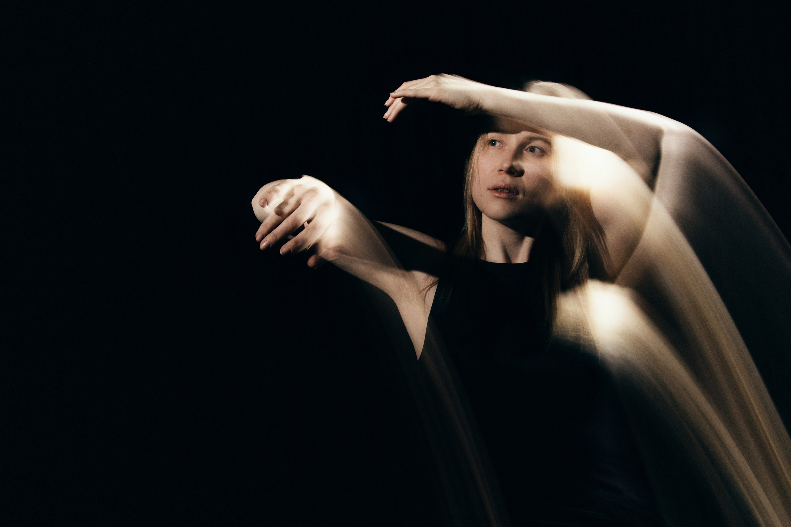 Проект для Свободного театра современного танца. Фотограф Татьяна Жбанова