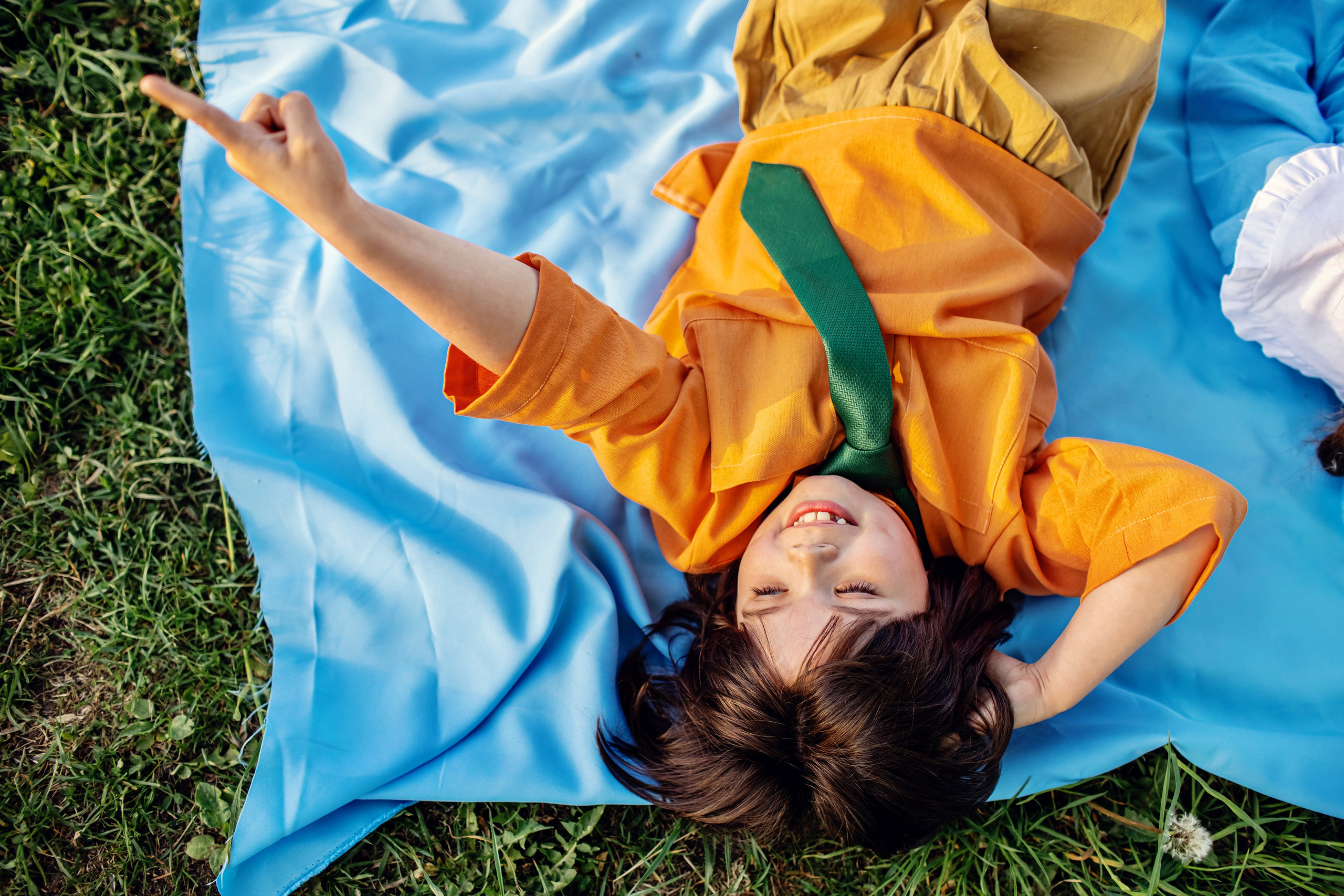 Незнайка в цветочном городе. Детский и семейный фотограф в Москве Анна Ипатьева