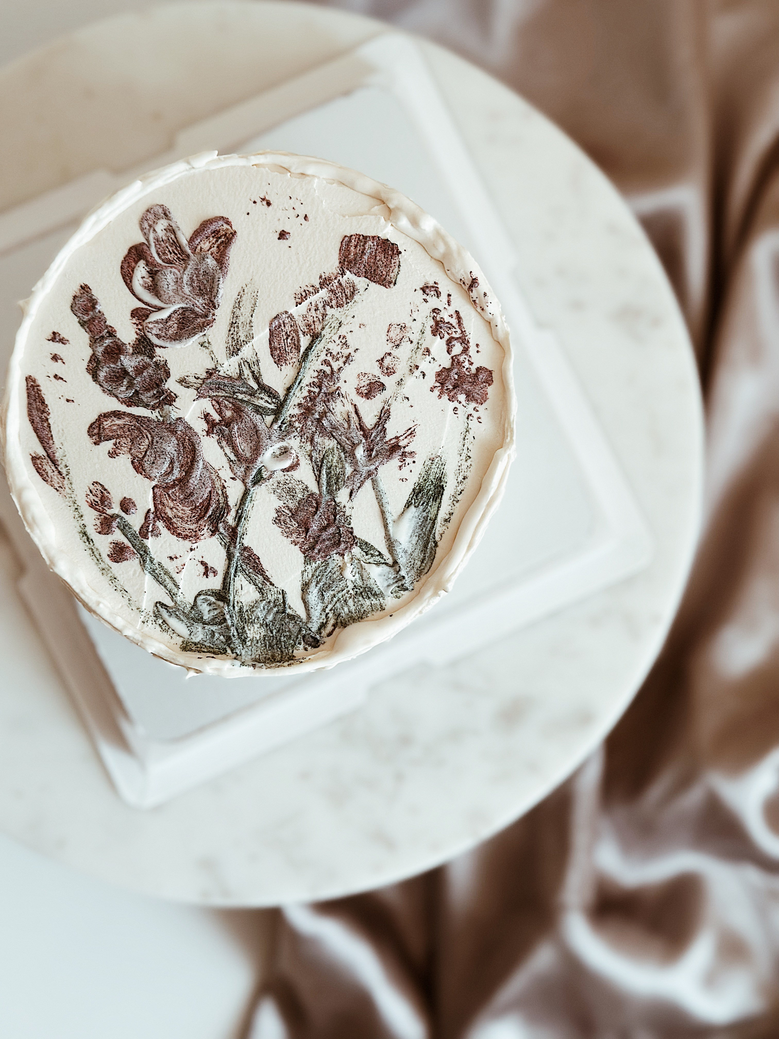 Мини-cake. Арт-кондитер в Москве Маша Шафран