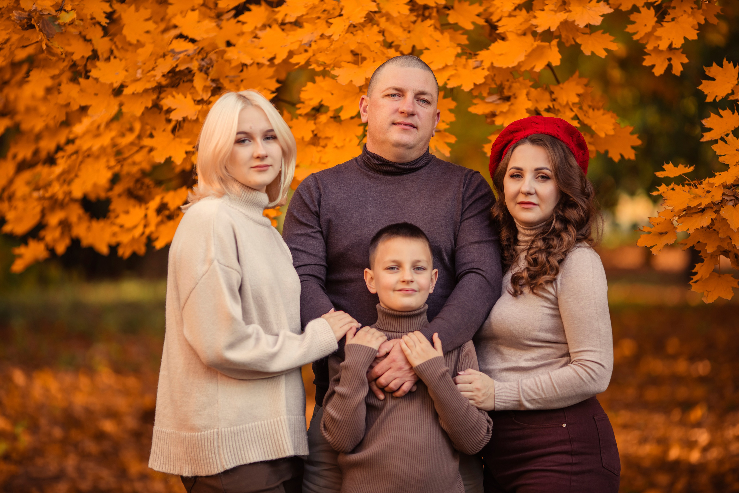 Улица Художественные. Семейный фотограф в Тбилисском районе Наталия Батина