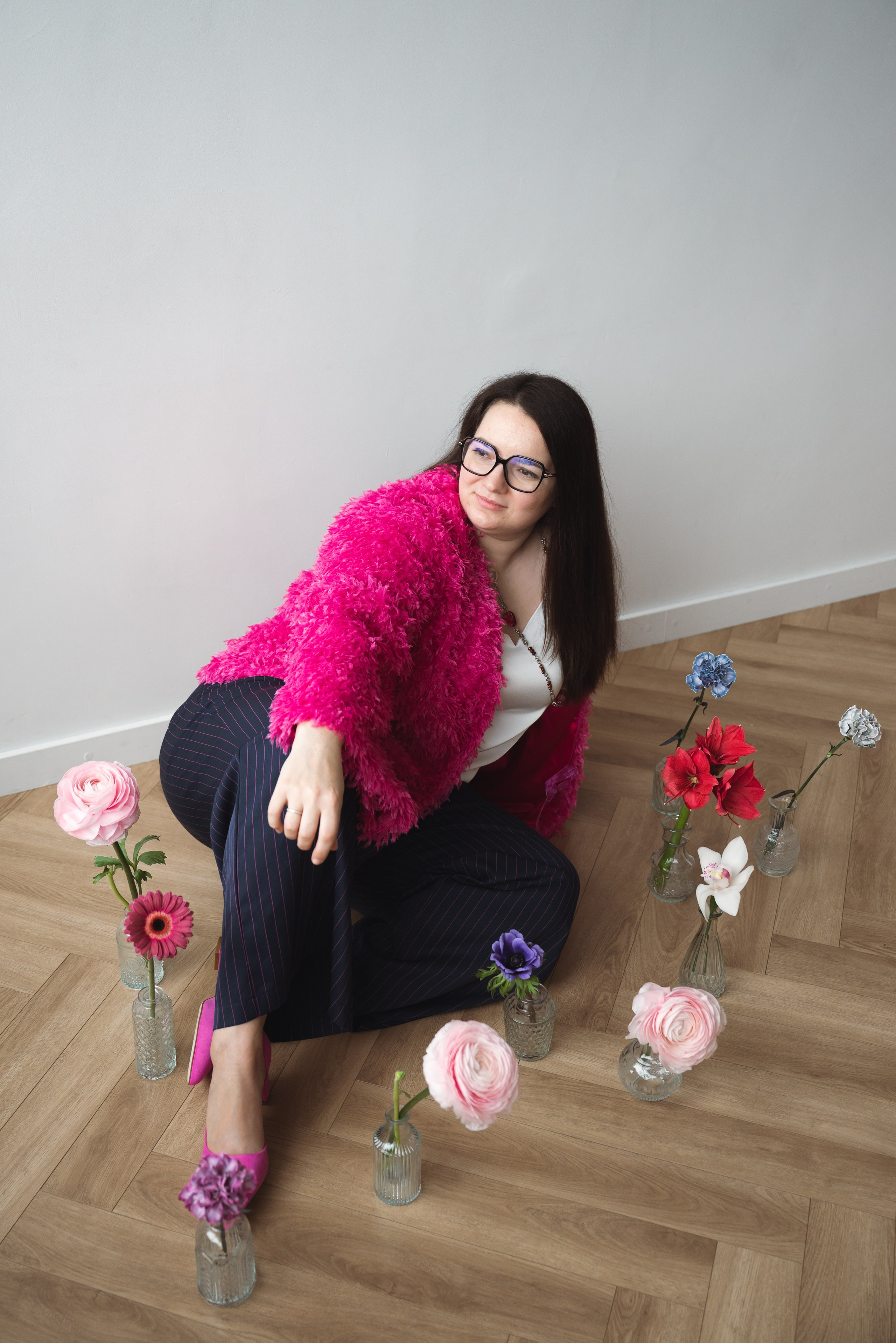 Маша, Алёна, Настя. Съемка подружек. Фотограф Москва Настя Профотовна. Репортажные, свадебные и контент фотосессии