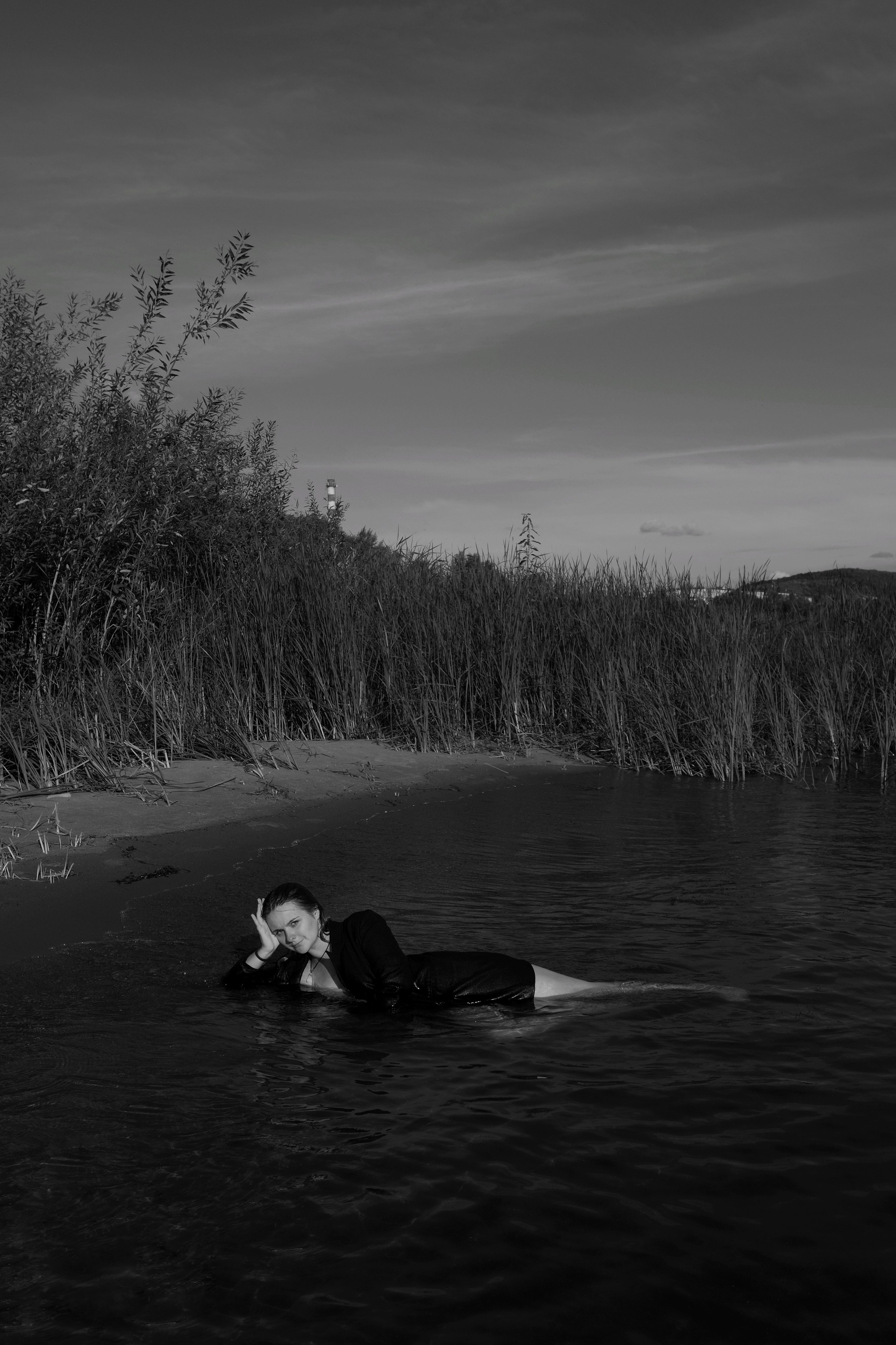 Пейзаж. Кинокадры для тебя. фотограф и стилист по прическам Анастасия Помелова