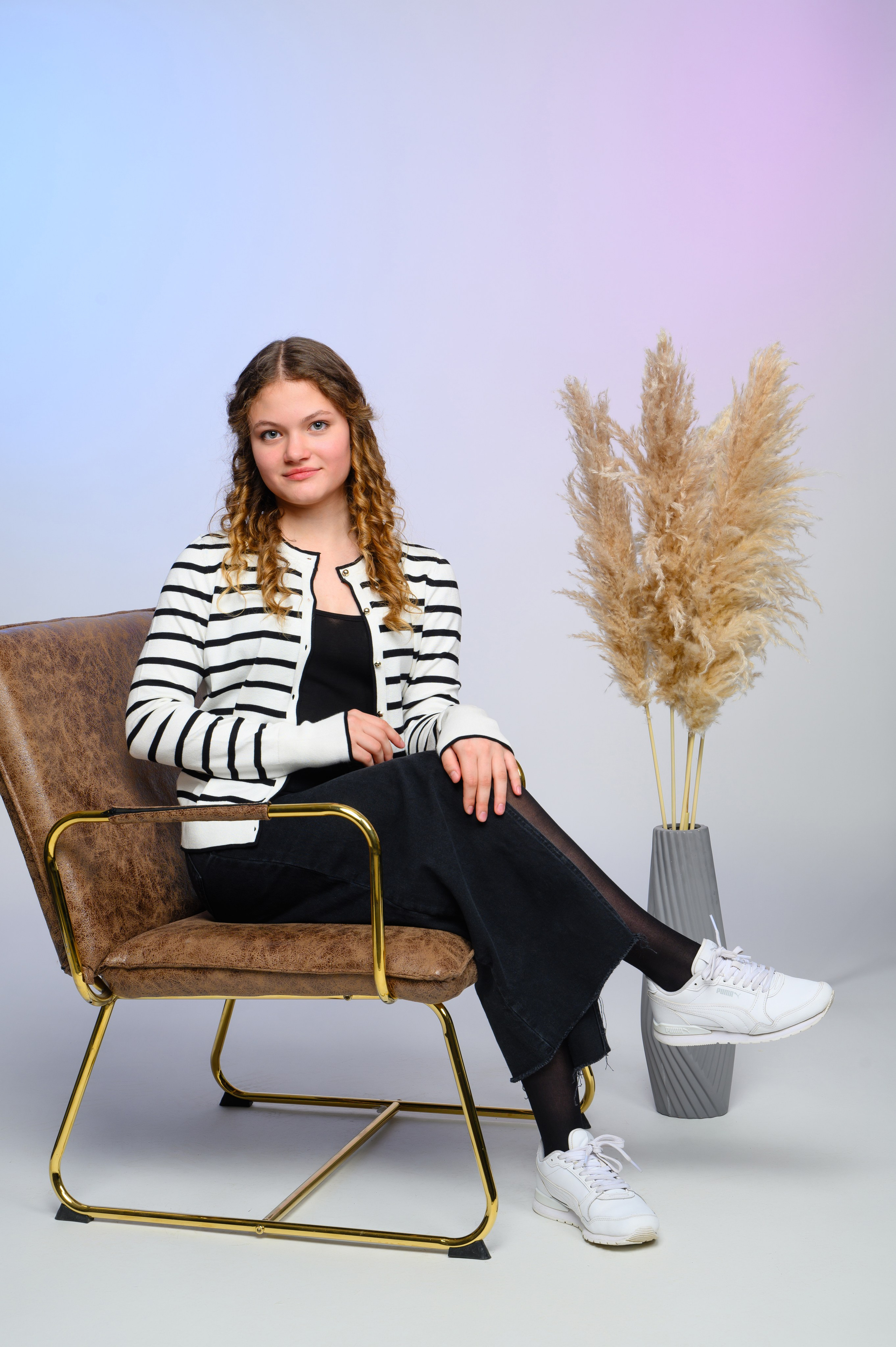 Школьная фотосессия в Томске. Студия выпускных альбомов Ольги Галкиной. Томск