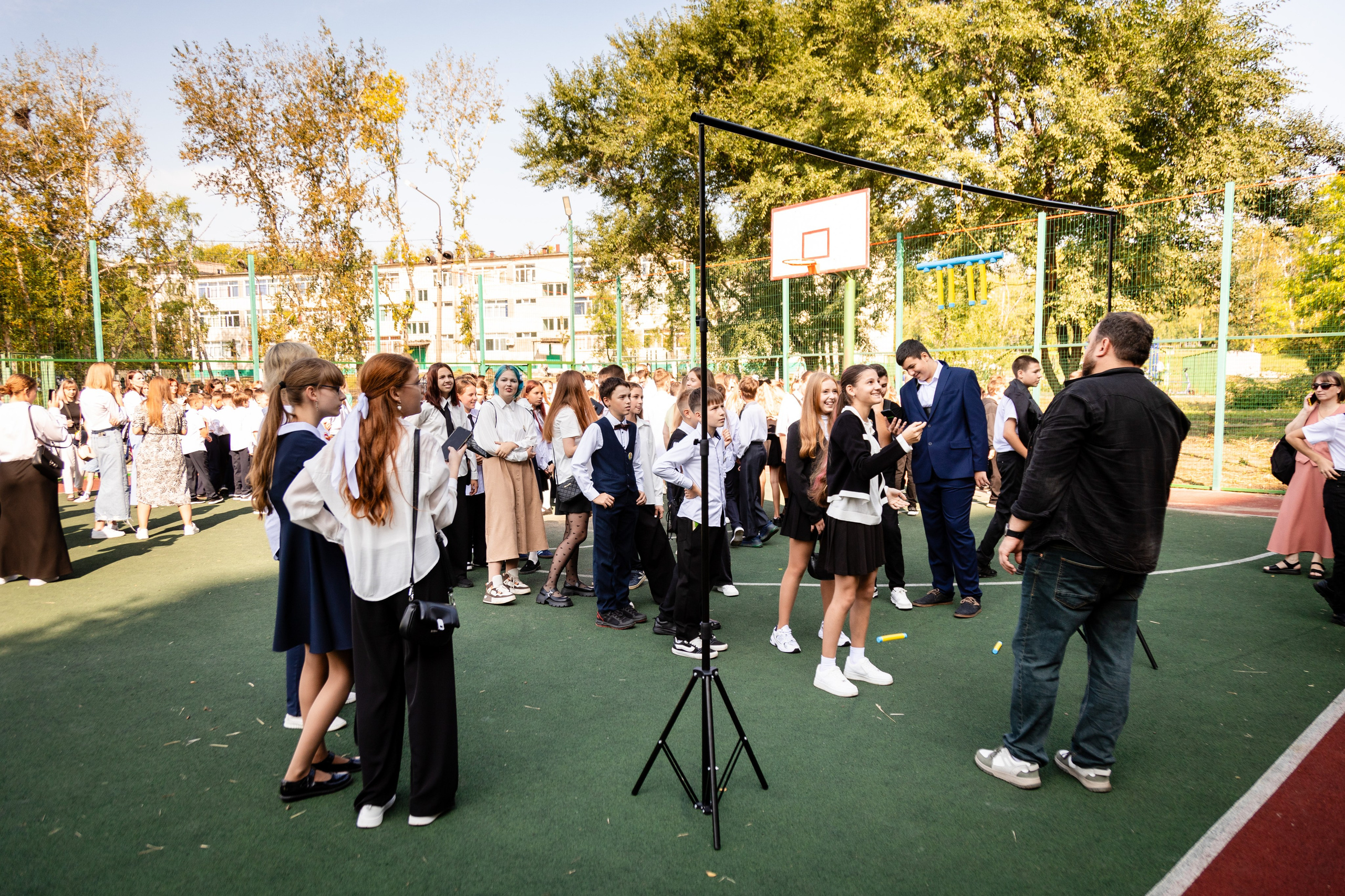 Гимназия № 50. Детский фотограф видеограф в Хабаровске Михаил Орлов