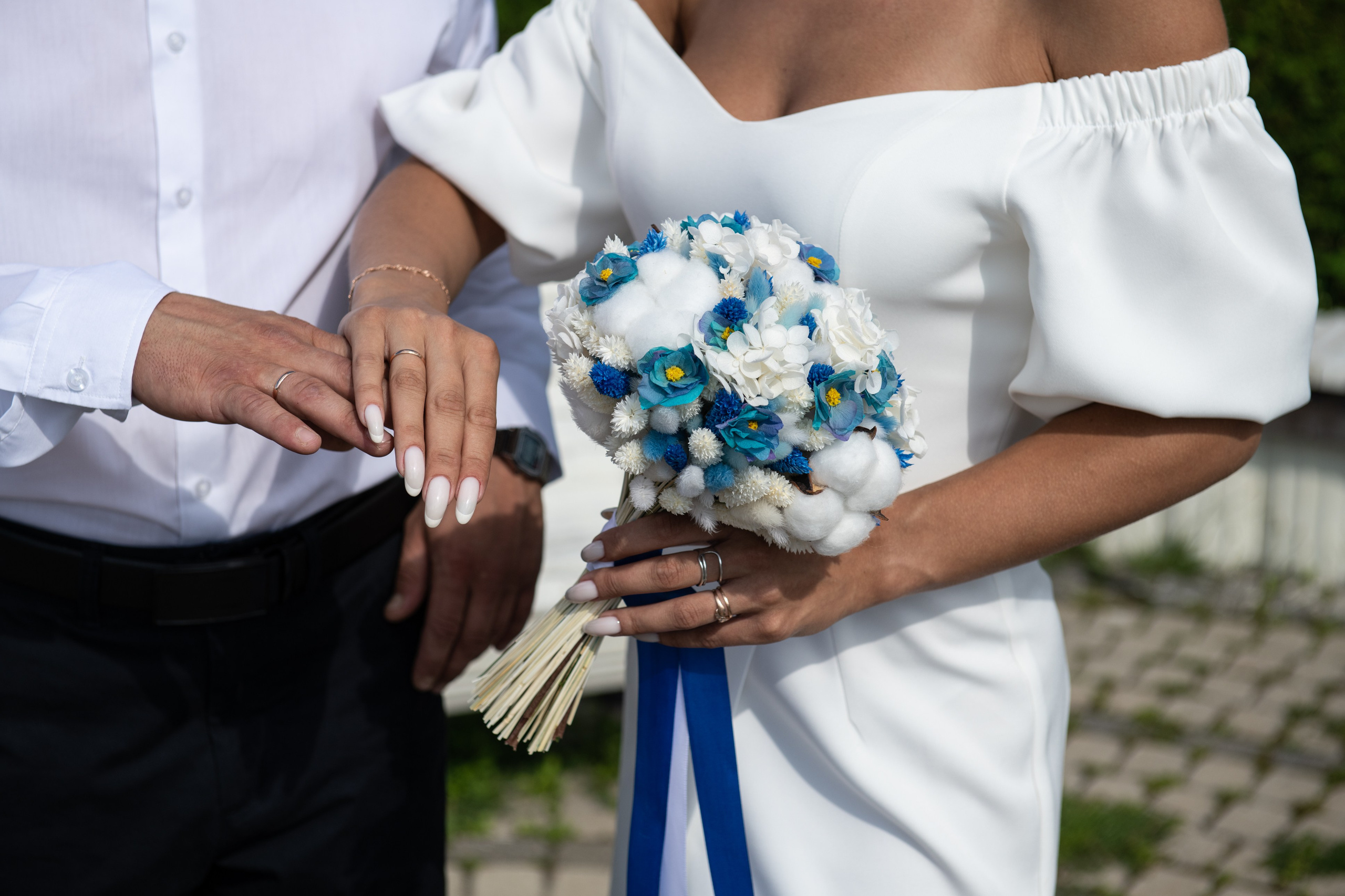 Анастасия и Дмитрий. Воробьёвы горы. Свадебный и портретный фотограф в Москве Галина Борисова