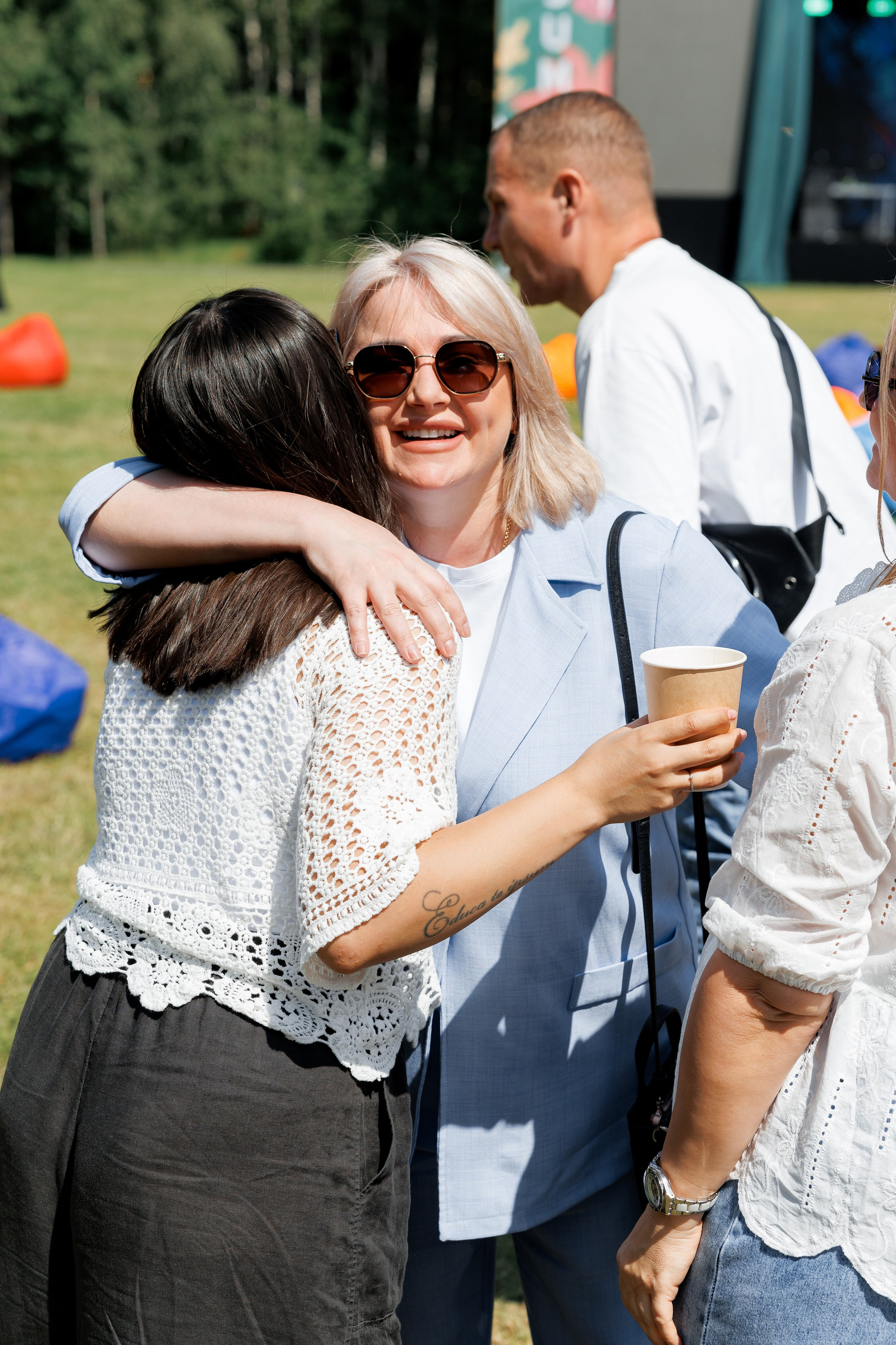 Food фестиваль и тимбилдинг. Свадебный репортажный фотограф в Москве
