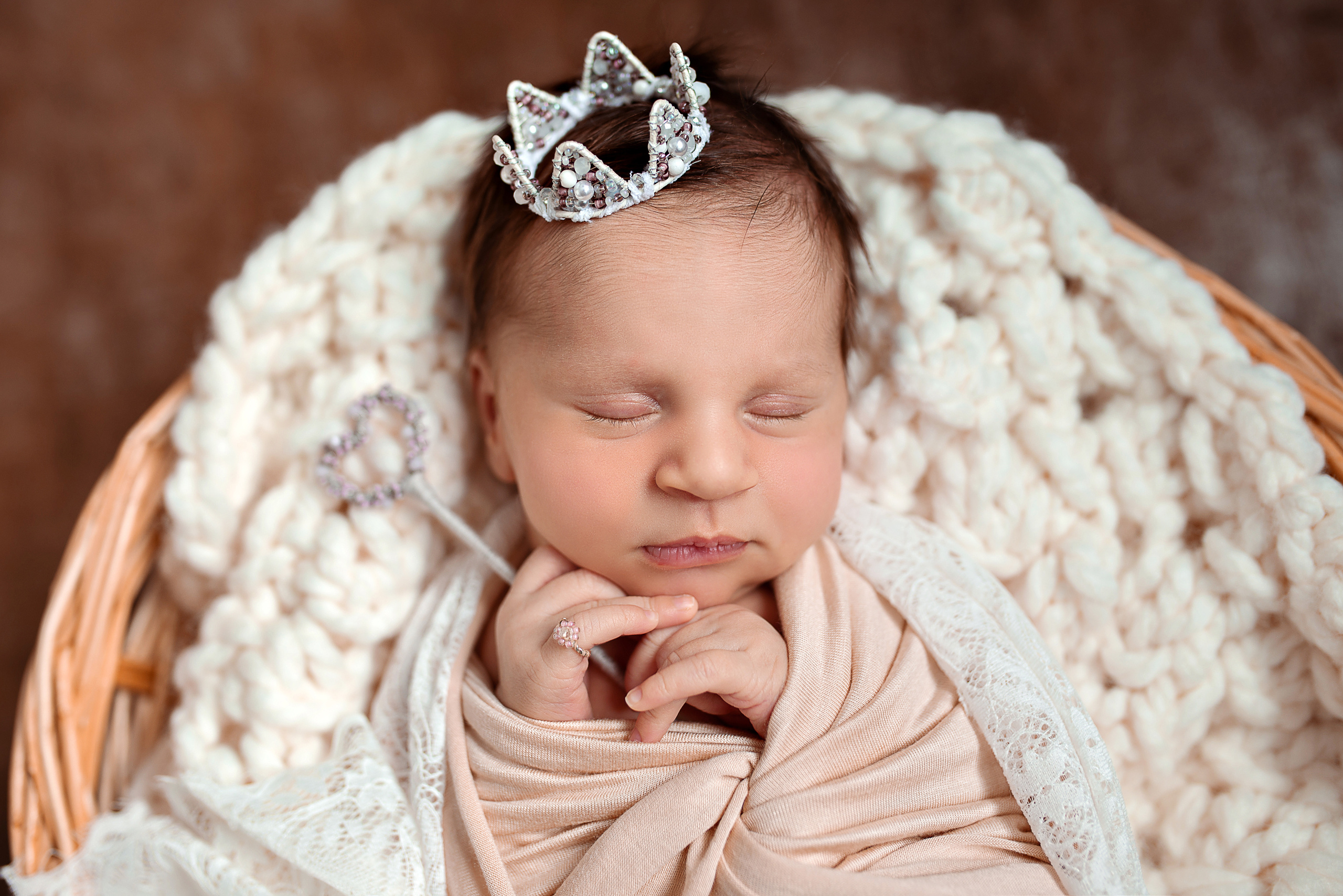 Новорожденные девочки. Фотограф новорожденных и детей до года в Челябинске Иванова Елена