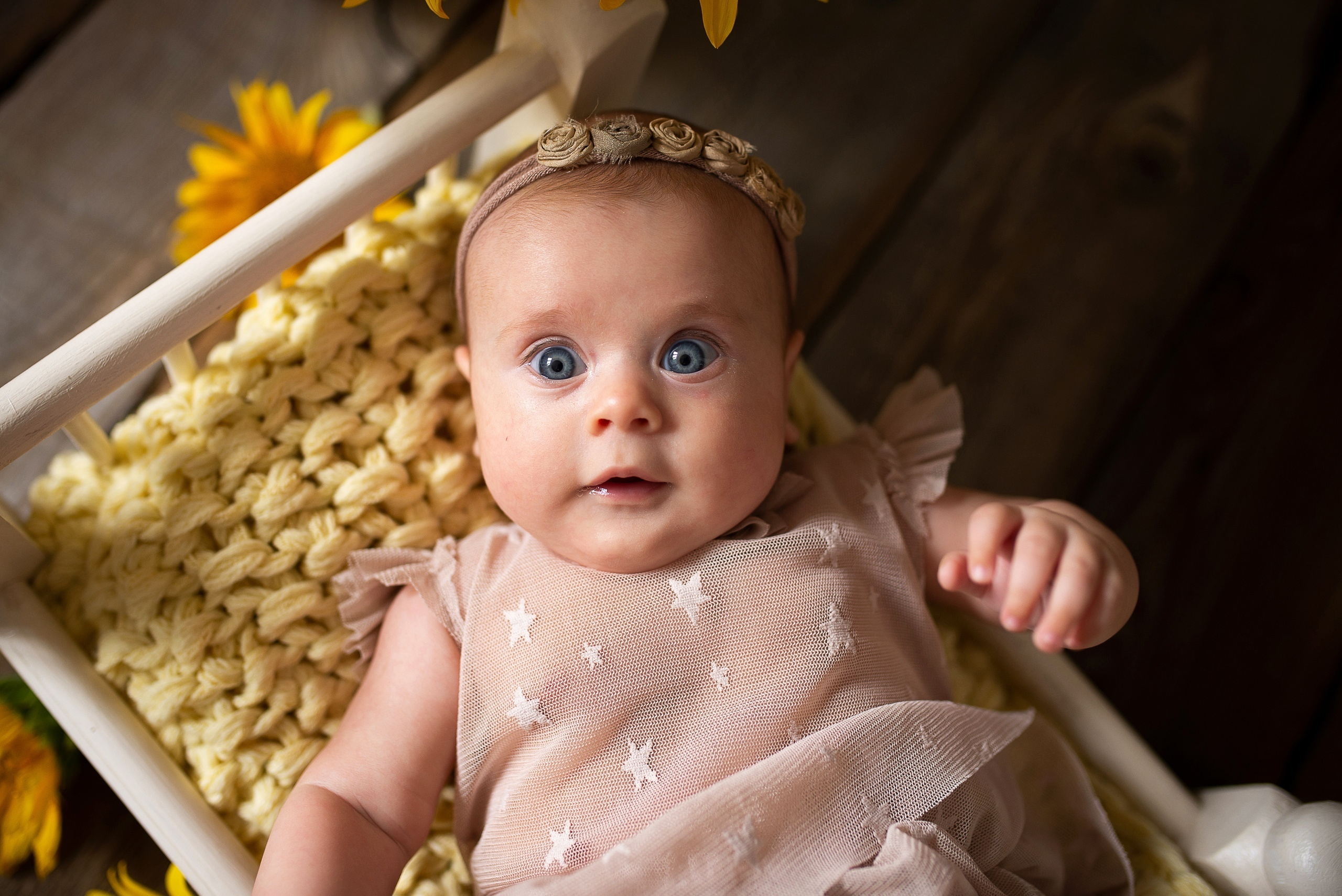 Детки от 3 мес. Фотограф новорожденных и детей до года в Челябинске Иванова Елена