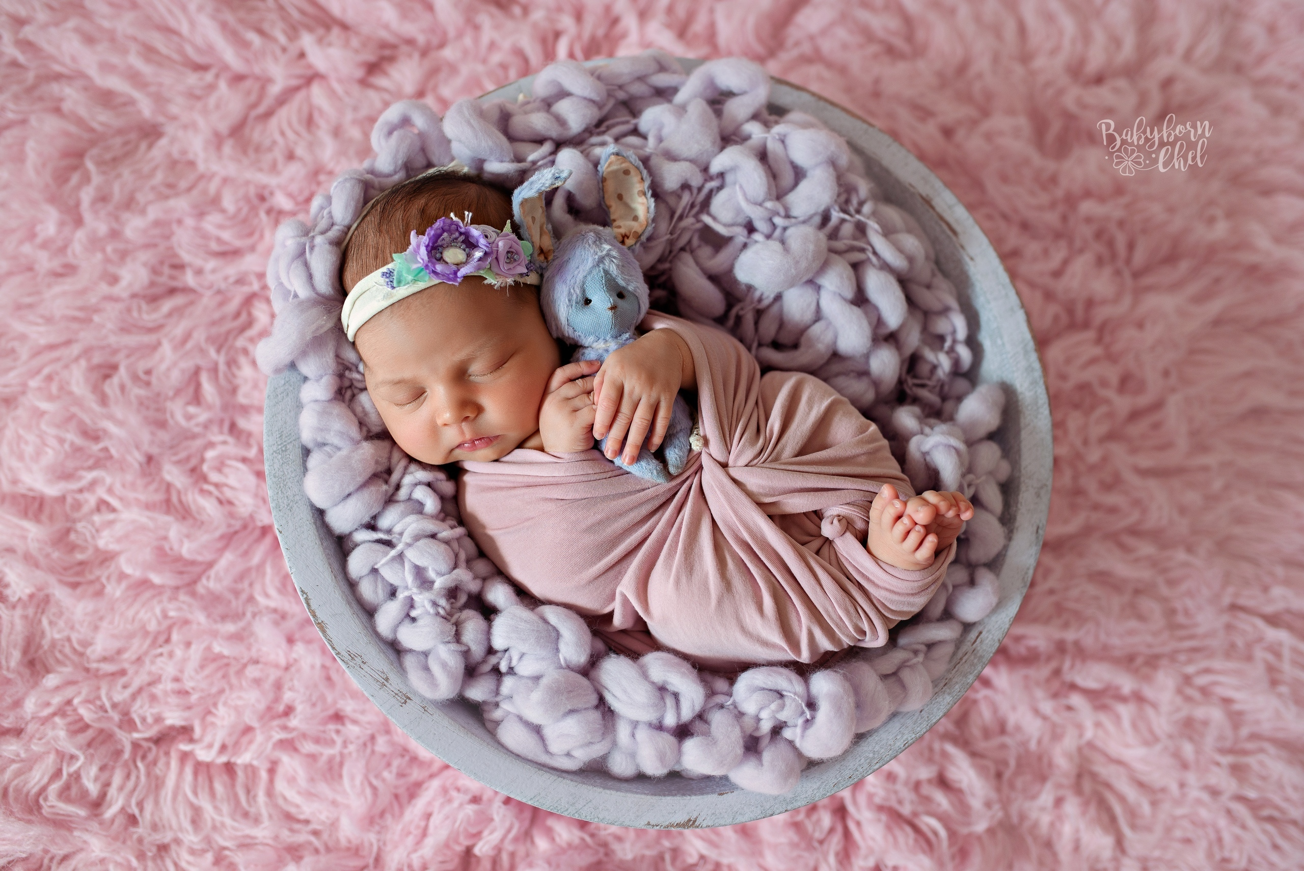 Новорожденные девочки. Фотограф новорожденных и детей до года в Челябинске Иванова Елена