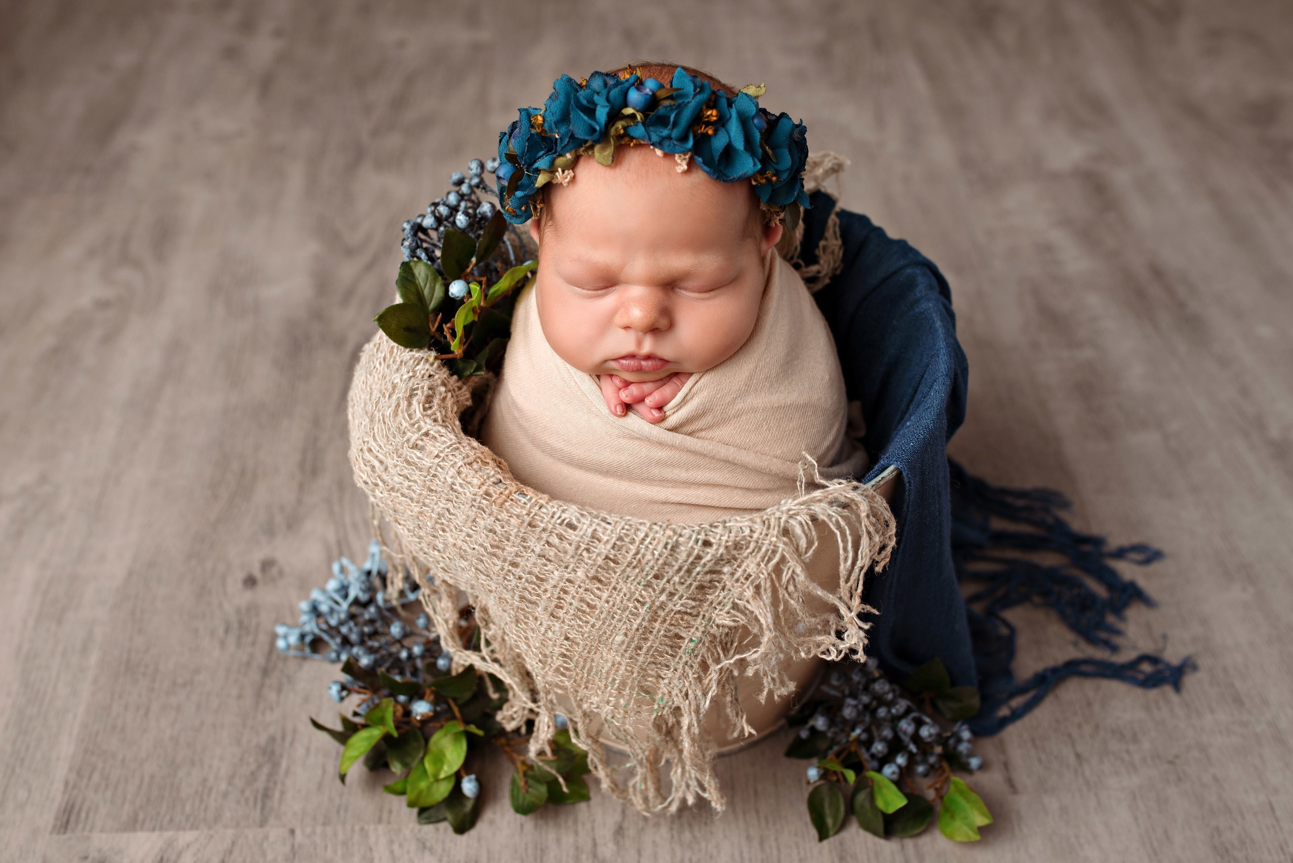 Новорожденные девочки. Фотограф новорожденных и детей до года в Челябинске Иванова Елена